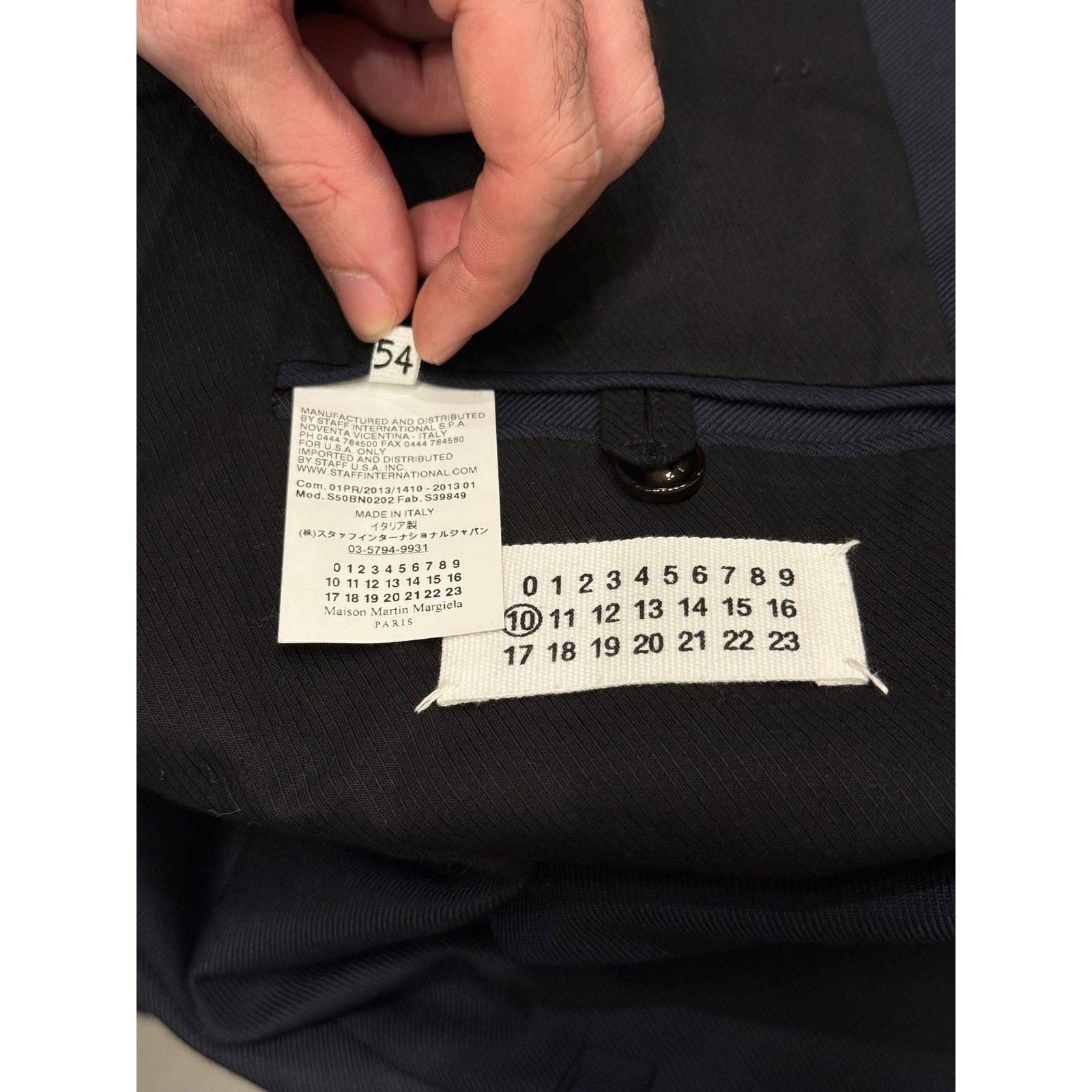Maison Margiela 2013 Maison Margiela iridescent blazer jacket Size 40S - 5 Thumbnail