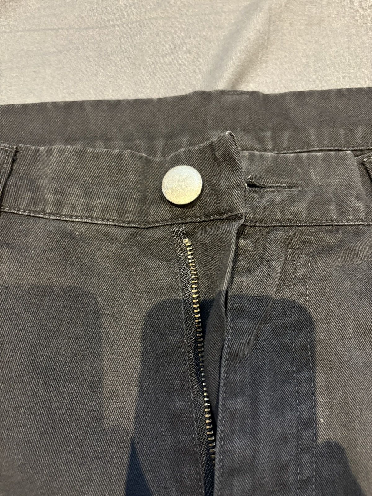 Awake NY Black Awake NY Straight-Leg Pants Size US 32 / EU 48 - 2 Thumbnail