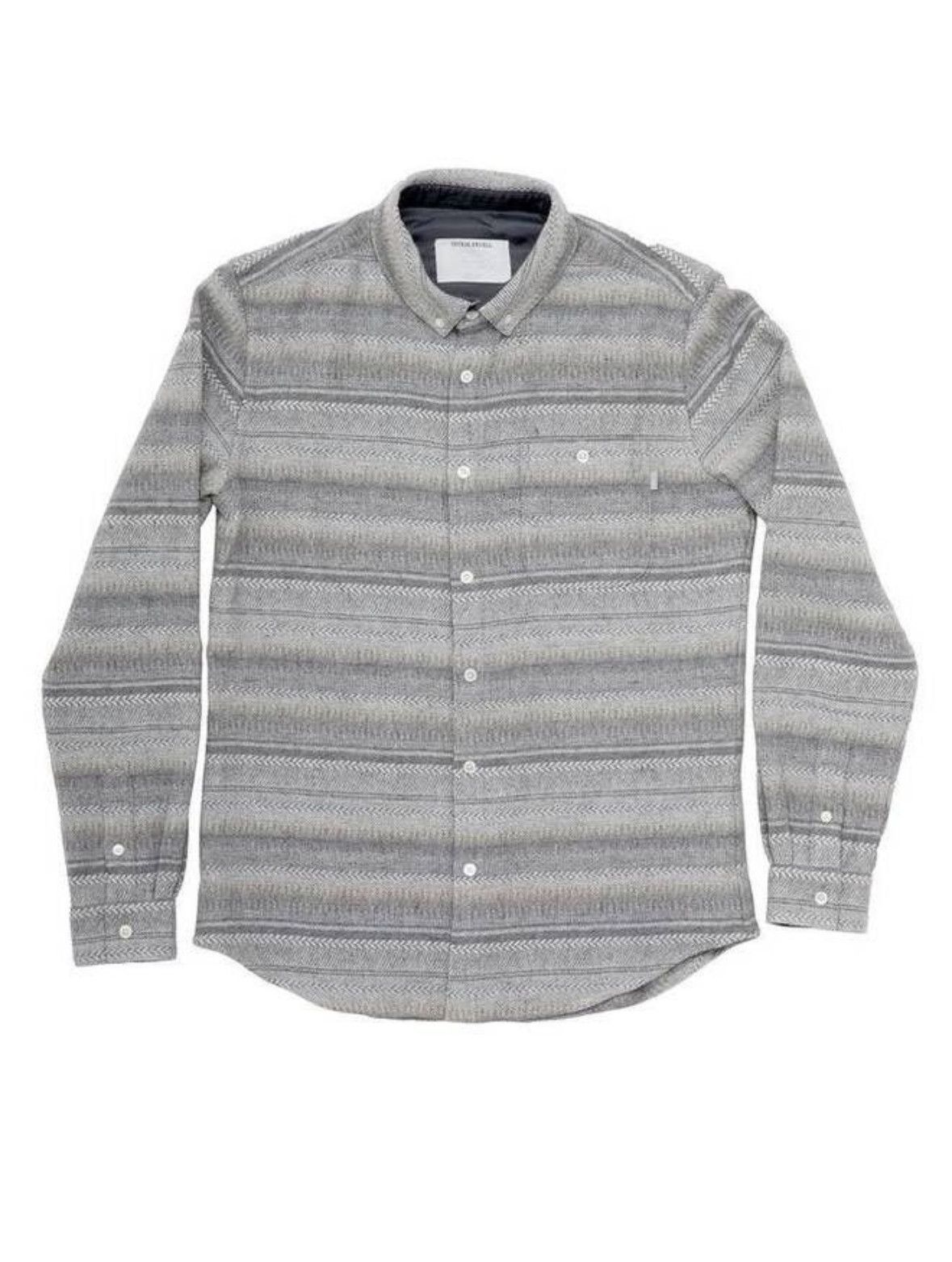 Patrik Ervell Brushed Wool Long Sleeve overshirt Size US M / EU 48-50 / 2 - 13 Thumbnail
