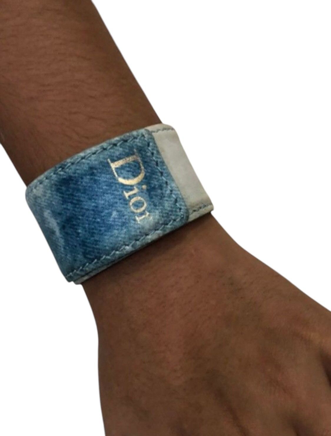 Dior Dior strap canvas bangle Size ONE SIZE - 1 Thumbnail