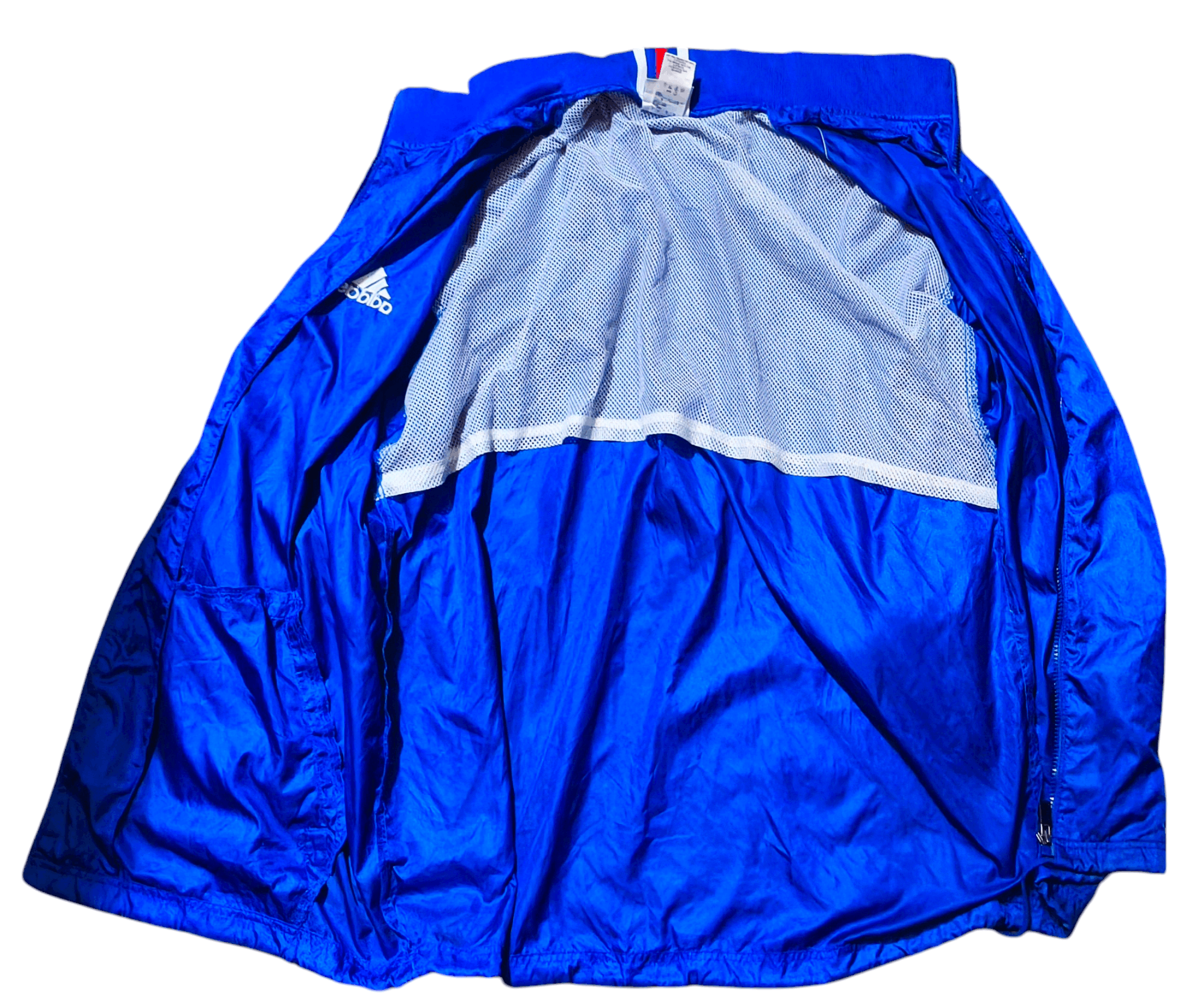 Adidas Vintage Adidas rare stripe Size US XXL / EU 58 / 5 - 3 Thumbnail
