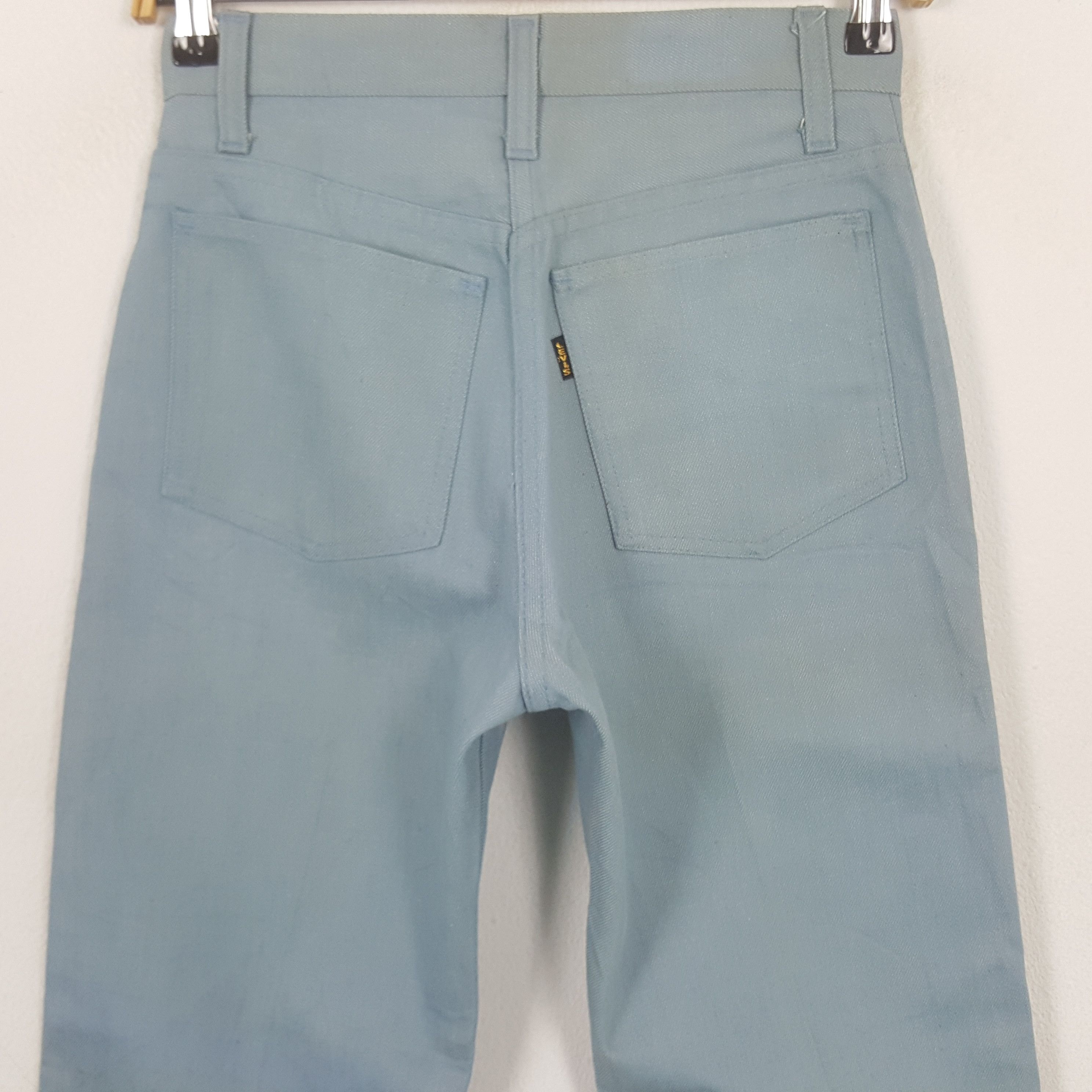 Levi's Vintage Levi's Star-Prest Big E American Denim Jeans RR12 Size 25" / US 0 / IT 36 - 5 Thumbnail