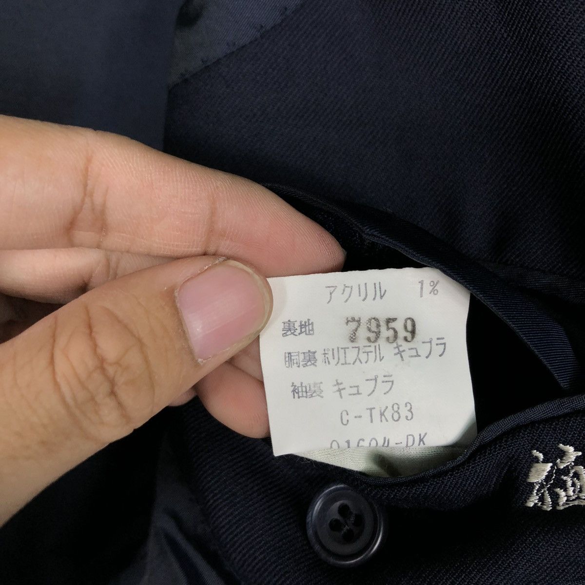 Burberry 🔥VINTAGE BURBERRYS COATS JACKET DOUBLE BREAST GOLDEN BUTTON Size US M / EU 48-50 / 2 - 22 Thumbnail