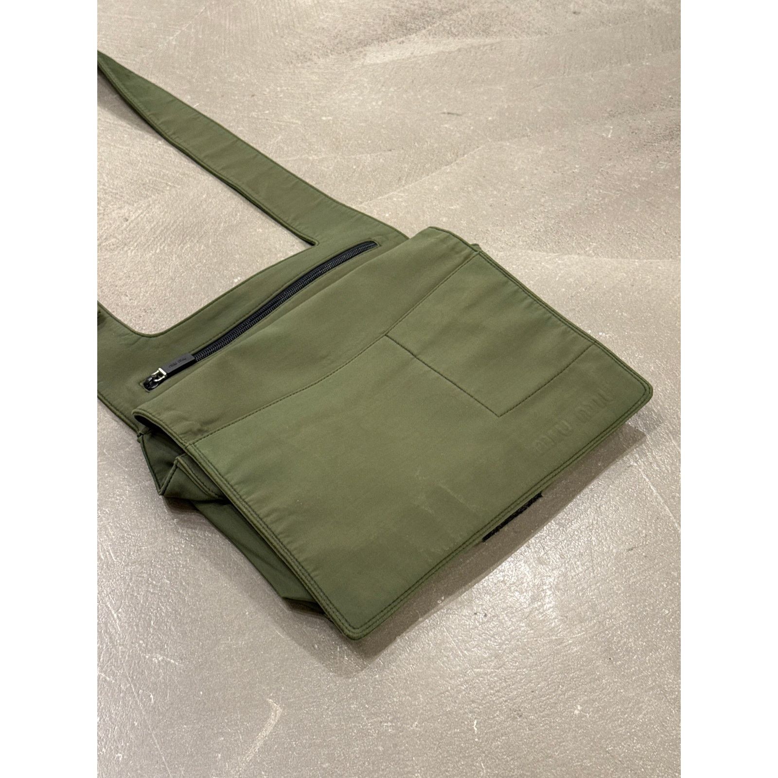 Miu Miu 1999 Miu Miu technical nylon bag Size ONE SIZE - 2 Thumbnail