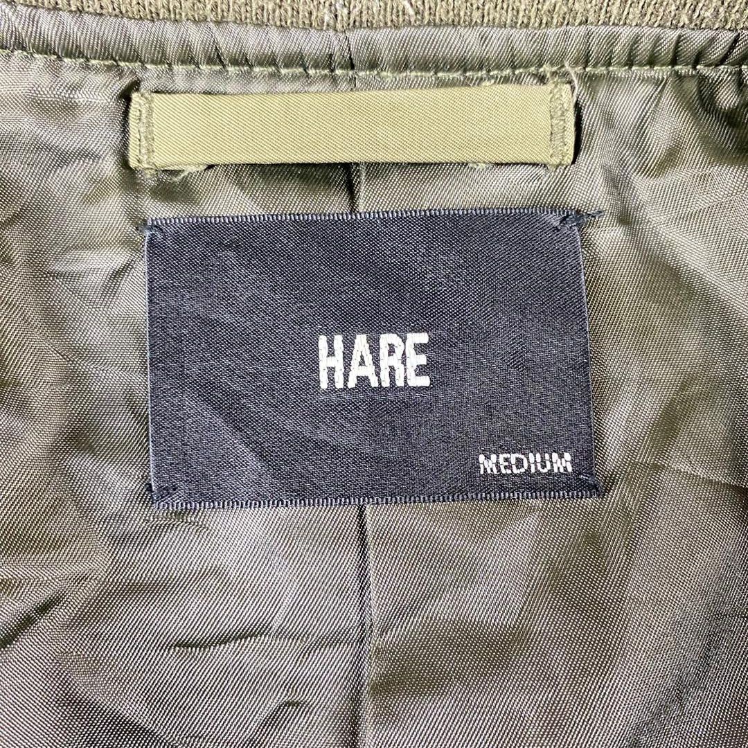 HARE Vintage Hare Japanese Brand Bombers Jacket Size US L / EU 52-54 / 3 - 9 Thumbnail