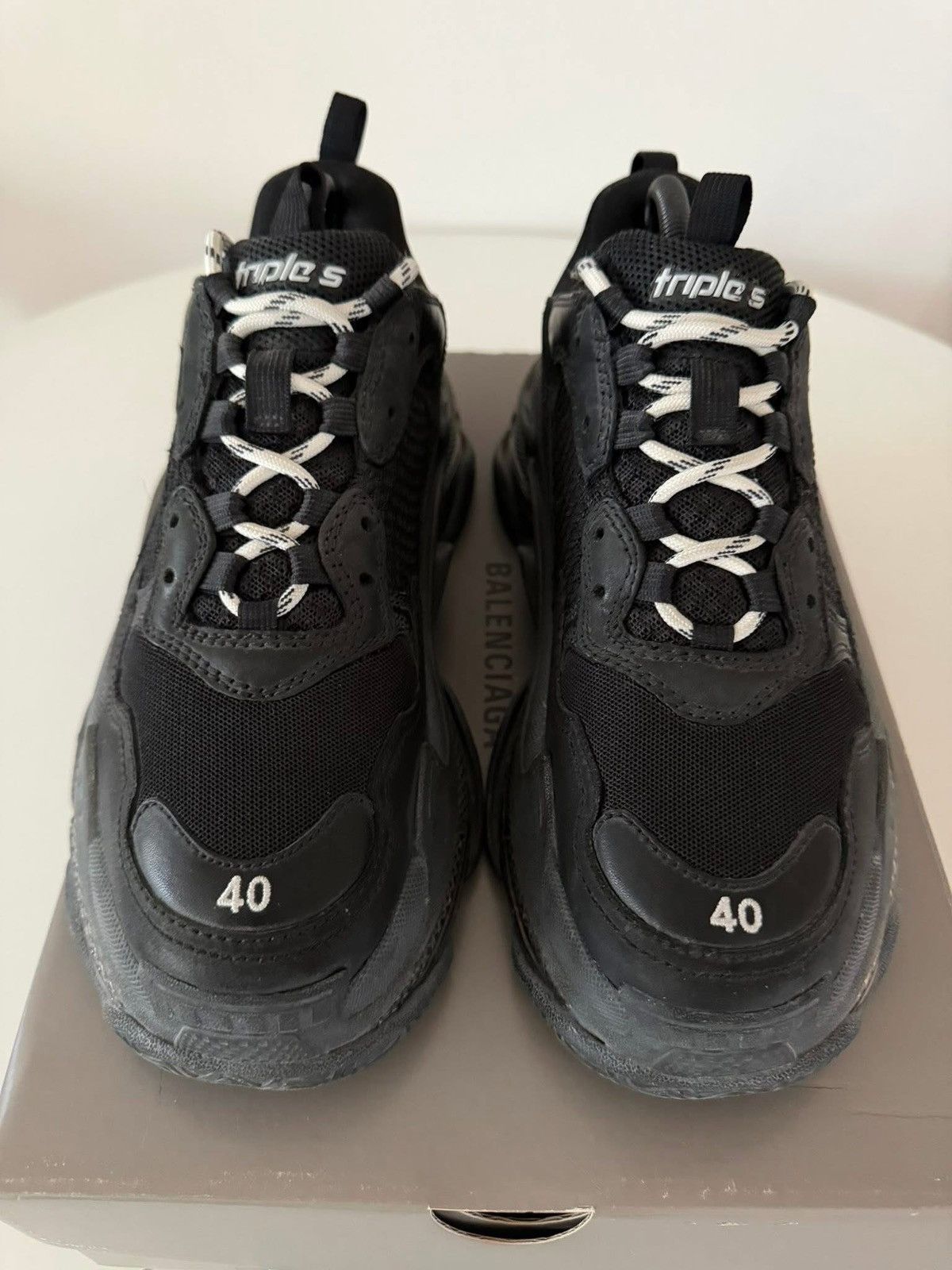 Balenciaga Balenciaga Triple S Clearsole 40 Size US 7.5 / EU 40-41 - 5 Thumbnail