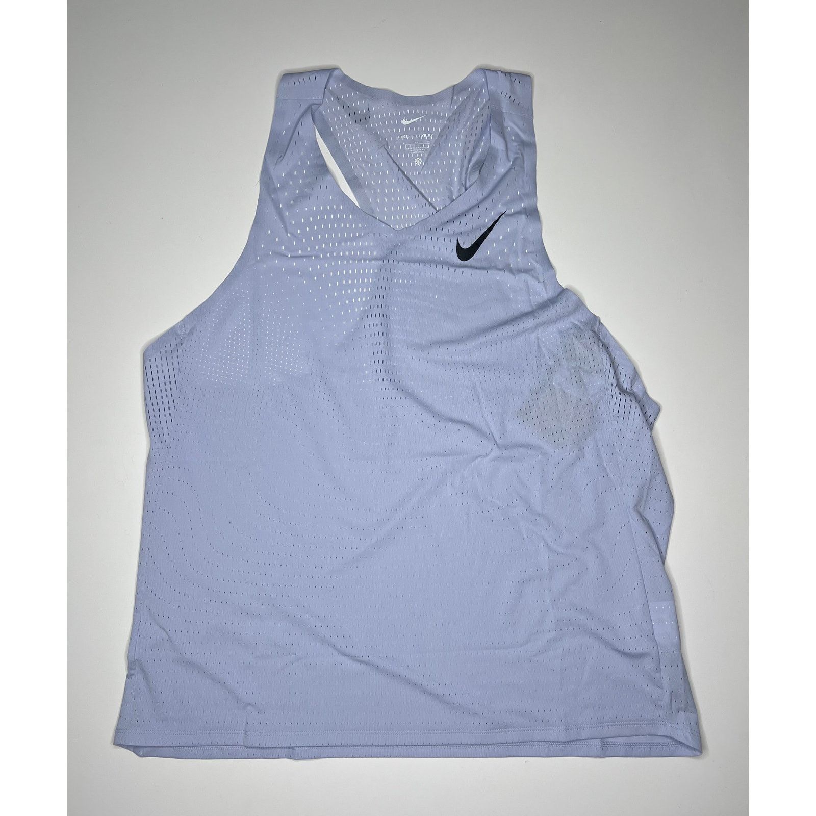 Nike Nike Aeroswift Dri-Fit Beach Ghost Running Singlet Size US XL / EU 56 / 4 - 1 Thumbnail