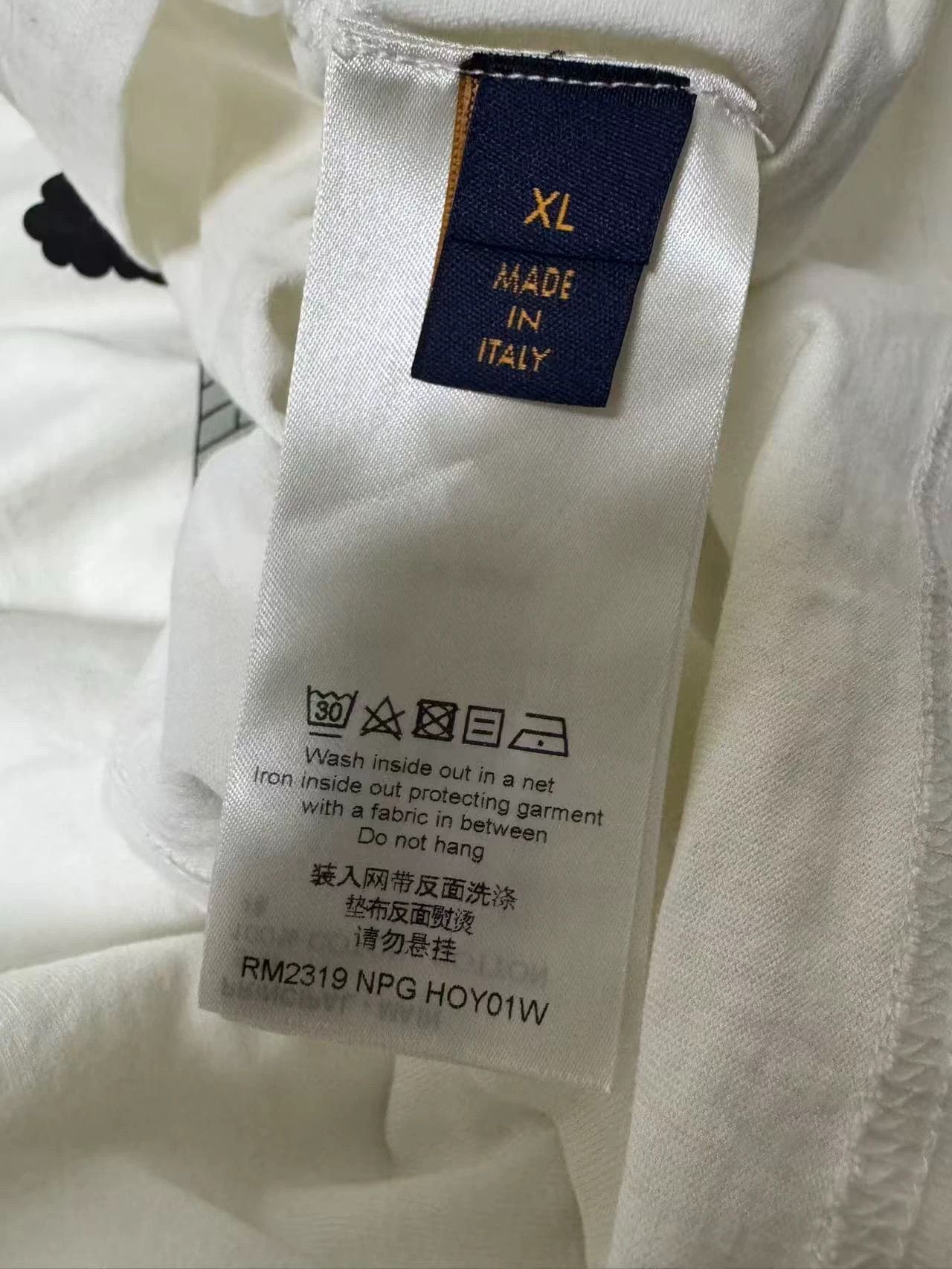 Louis Vuitton LV Authentic Short Sleeve Tee XL Size US XL / EU 56 / 4 - 4 Thumbnail