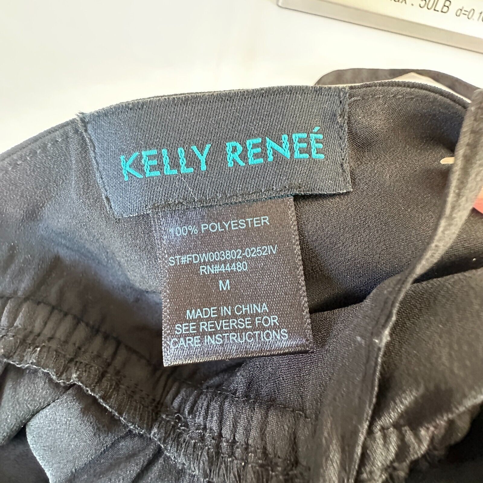 Other Kelly Renee Black Wrap VNeck Halter Top Jumpsuit Romper M Size 30" / US 8 / IT 44 - 6 Thumbnail