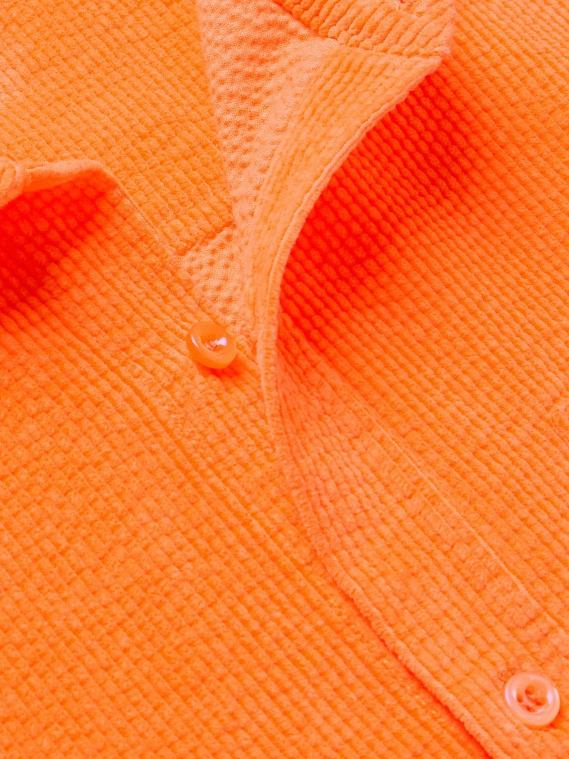 ERL o1y0125 Solid Color Shirt in Orange Size US M / EU 48-50 / 2 - 4 Thumbnail