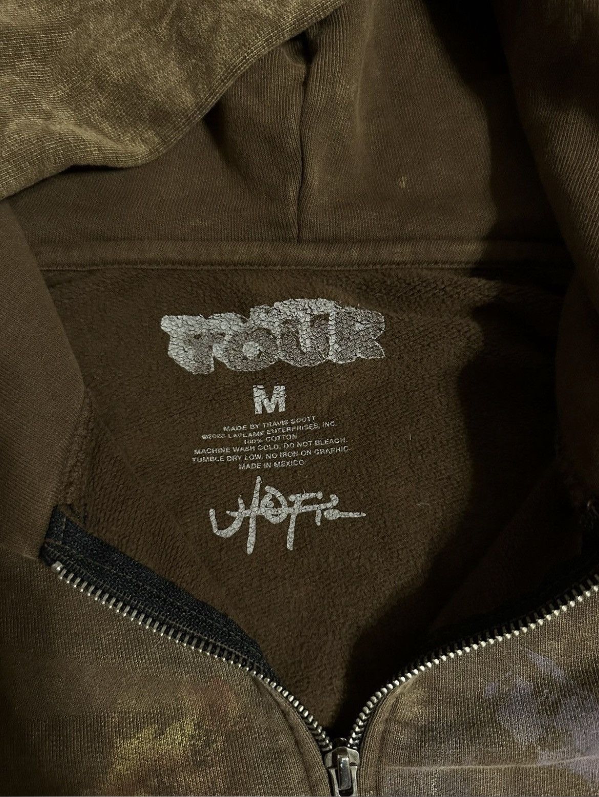 Travis Scott Travis Scott Hoodie (READ BIO !!!) Size US M / EU 48-50 / 2 - 3 Thumbnail