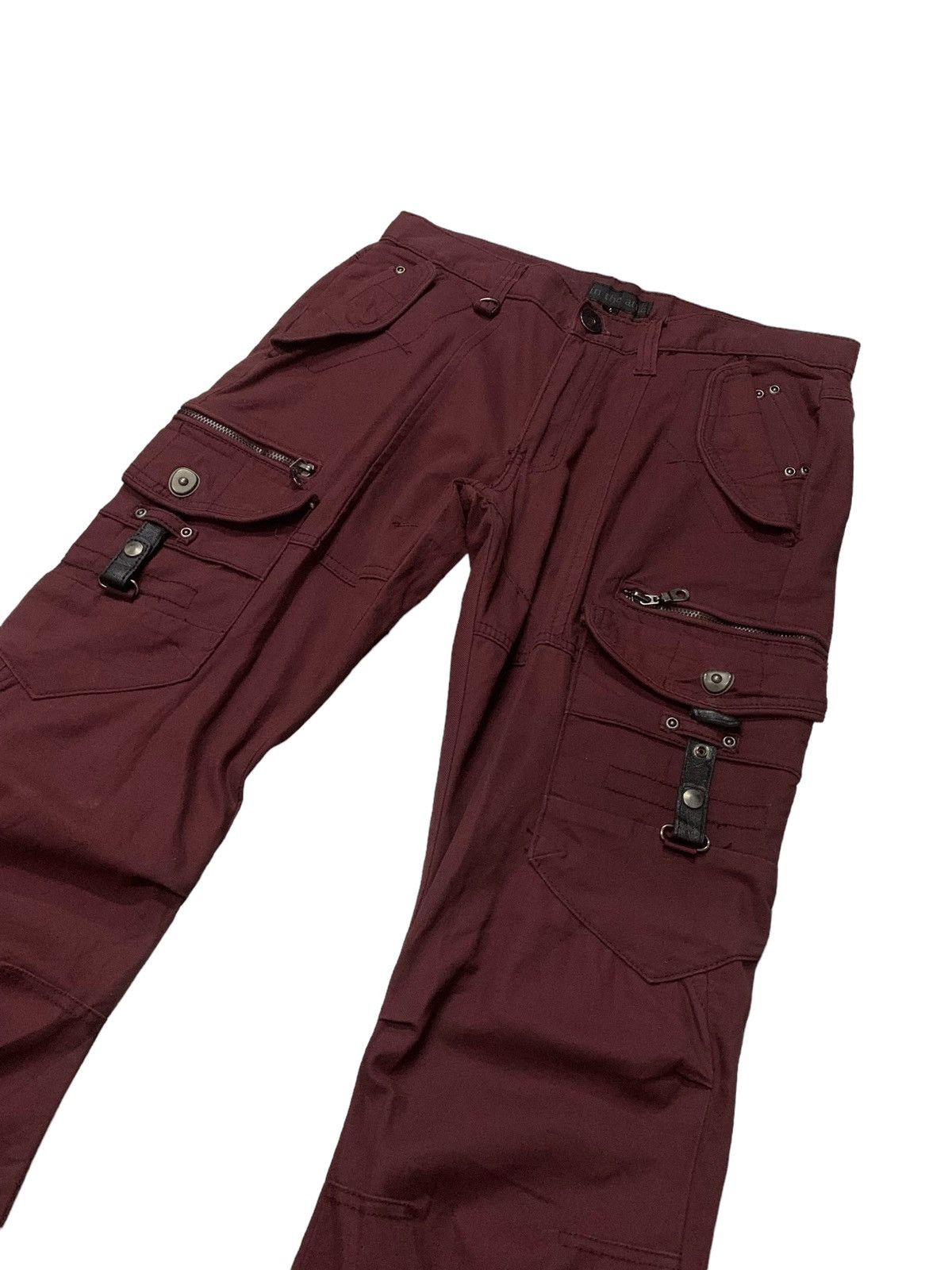 In The Attic × Le Grande Bleu (L.G.B.) In the attic Japan Multi Pocket Curved Leg Bondage Cargo Size US 31 - 5 Thumbnail