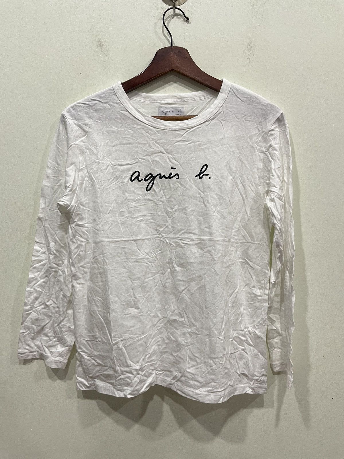 agnes b. Agnes B. Long Sleeve Tshirt Size M / US 6-8 / IT 42-44 - 1 Thumbnail