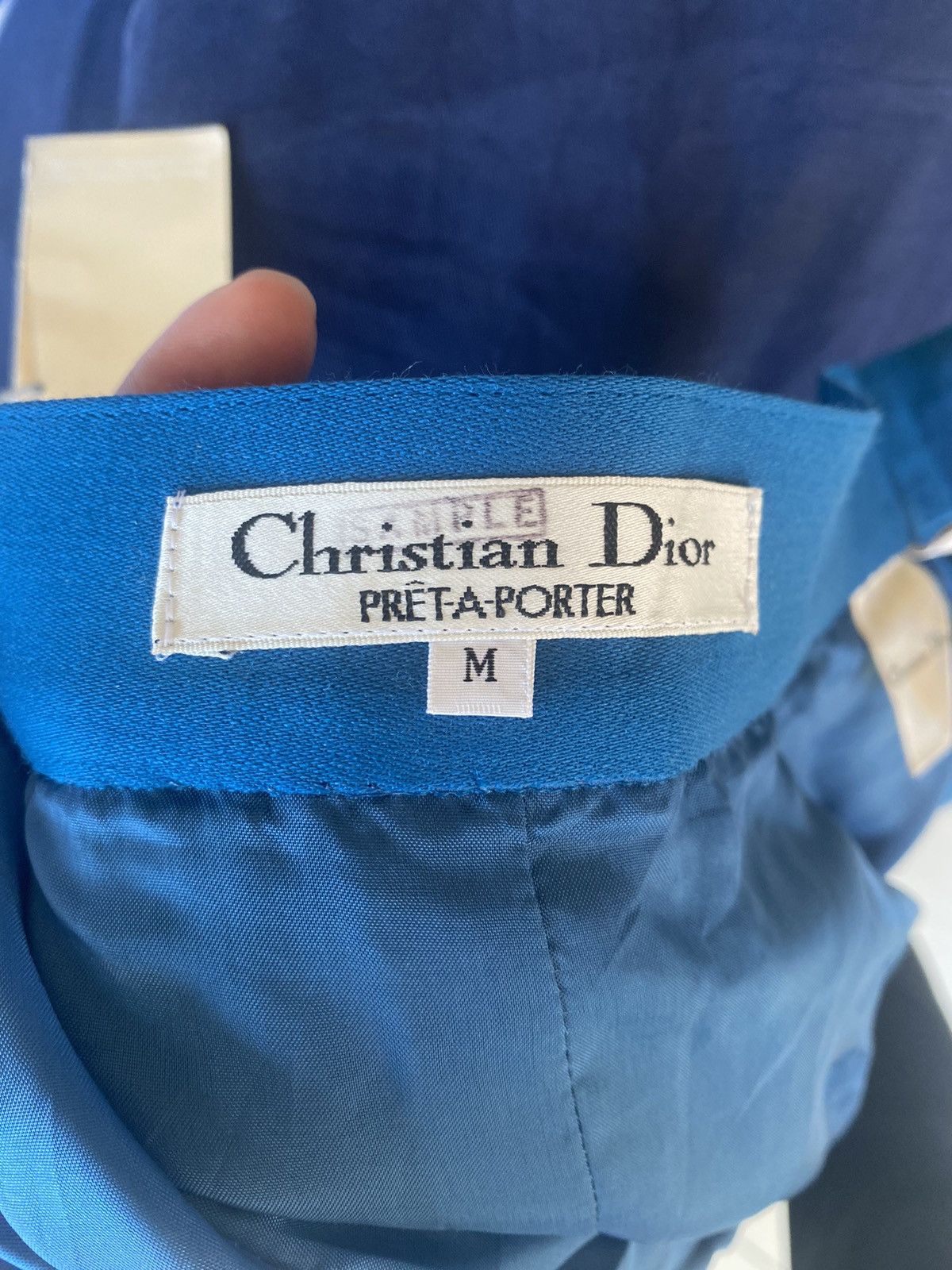 Christian Dior Monsieur christian dior ete 1989 sample skirt Size 25" / US 0 / IT 36 - 5 Thumbnail
