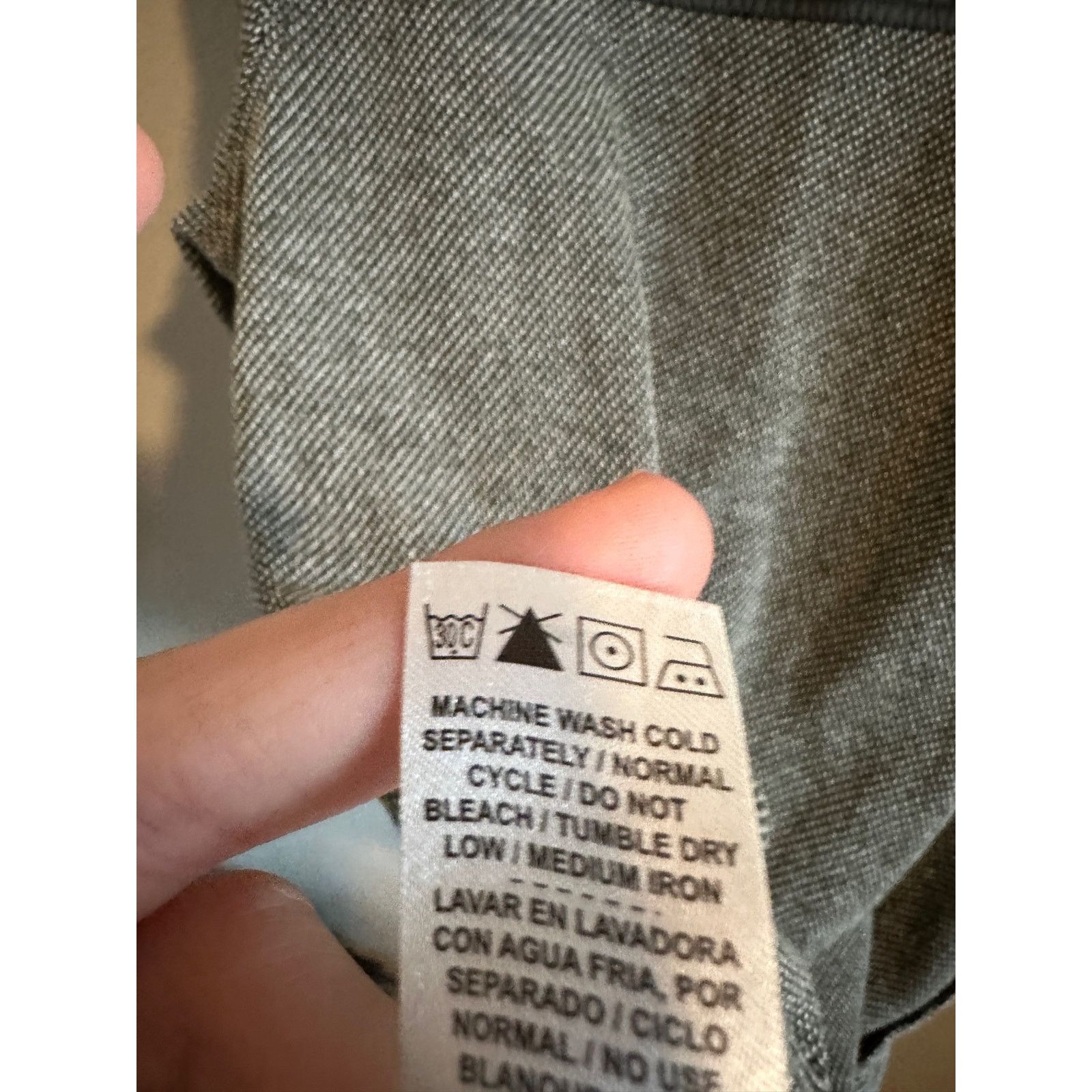 UNIONBAY Unionbay Long Sleeve Zip Up Lightweight Cotton Blend Jacket Size US M / EU 48-50 / 2 - 17 Thumbnail