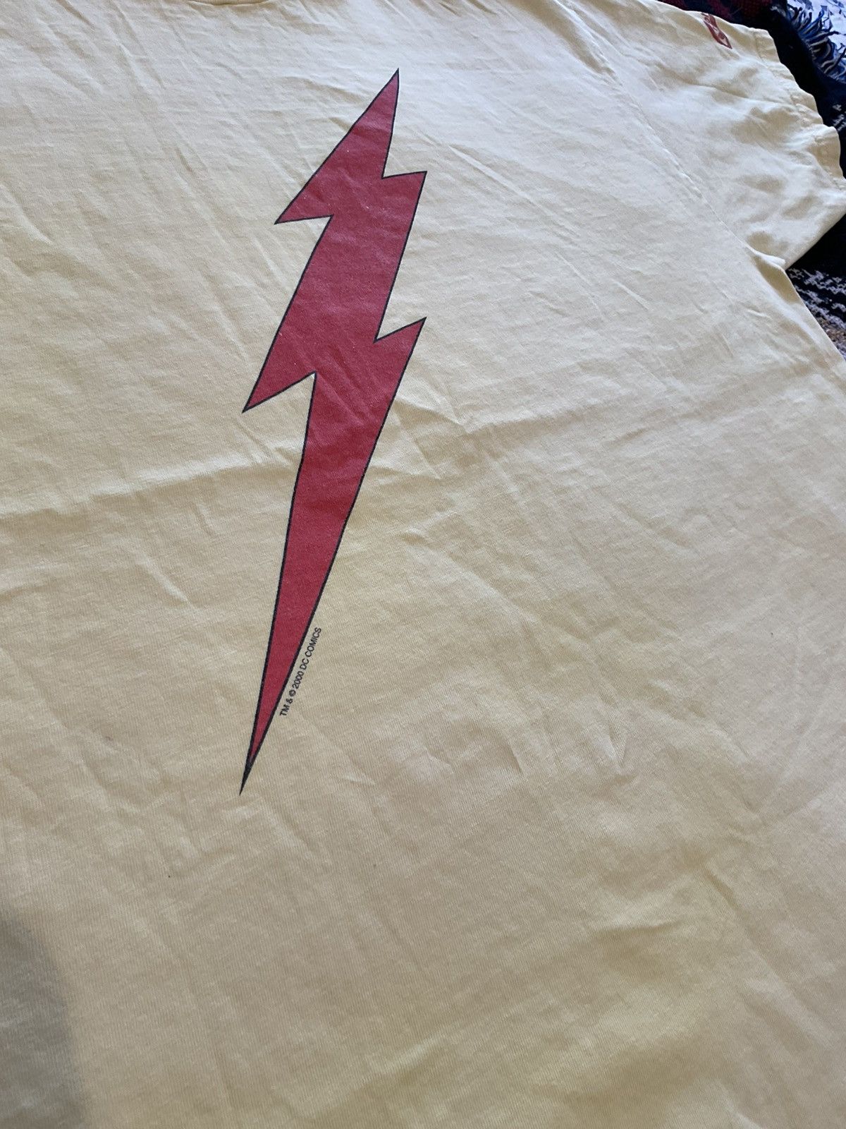 DC Comics Vintage dc comics flash shirt xl Size US XL / EU 56 / 4 - 2 Thumbnail