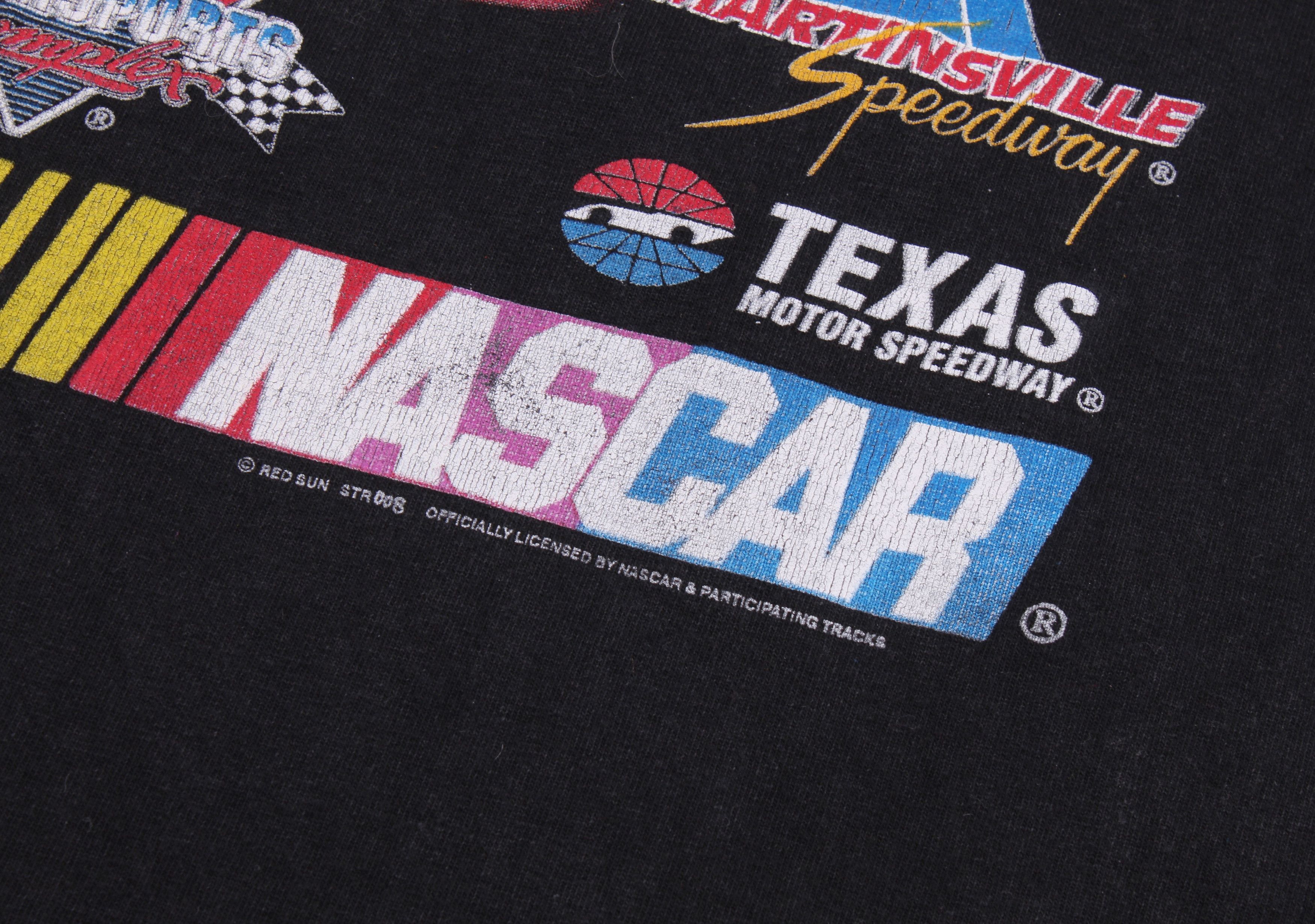 Gildan Vintage NASCAR Thunder Alley Print T-shirt Size US XL / EU 56 / 4 - 6 Thumbnail