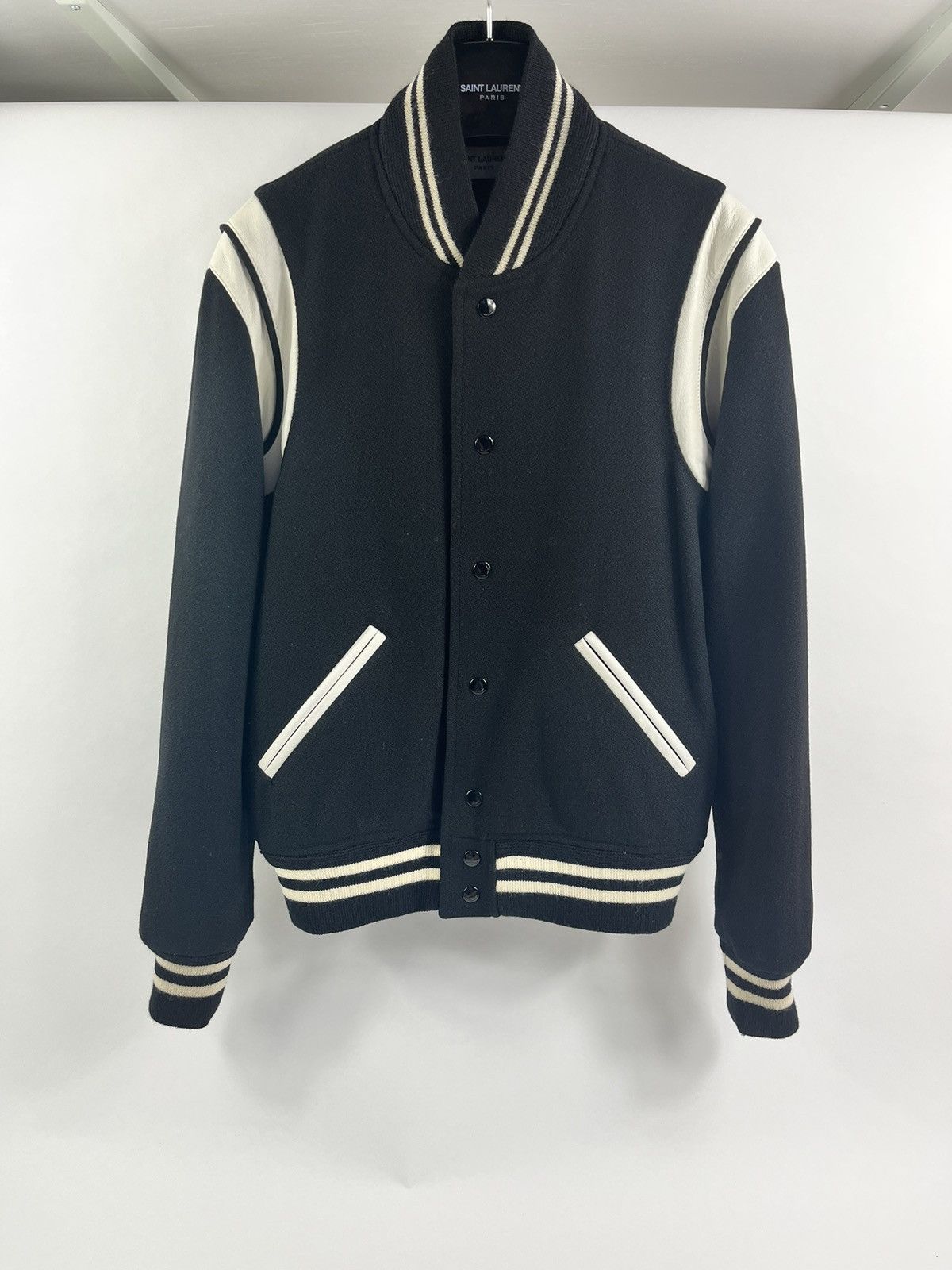 SALE／37%OFF】 スタジャン vintage hedi like teddy jacket navy 