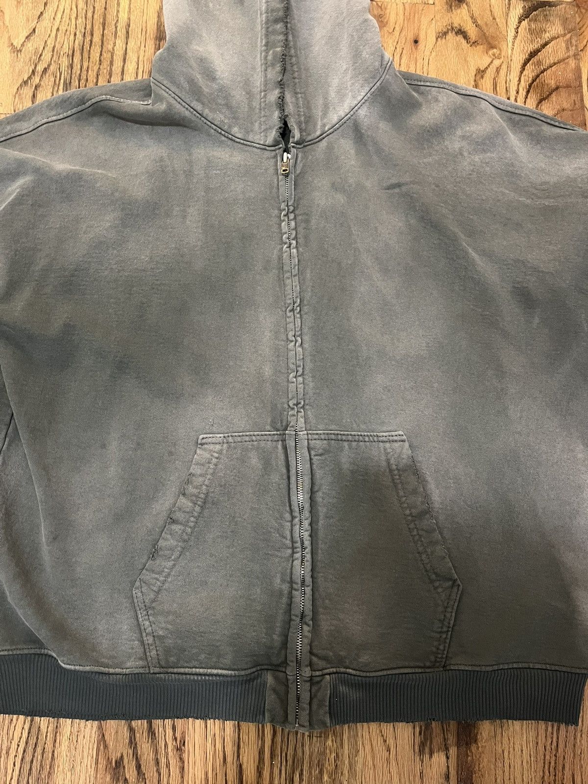 MOOJIMOOJIUS MOOJIMOOJIUS ZIP UP HOODIE GREEN Size US M / EU 48-50 / 2 - 2 Thumbnail
