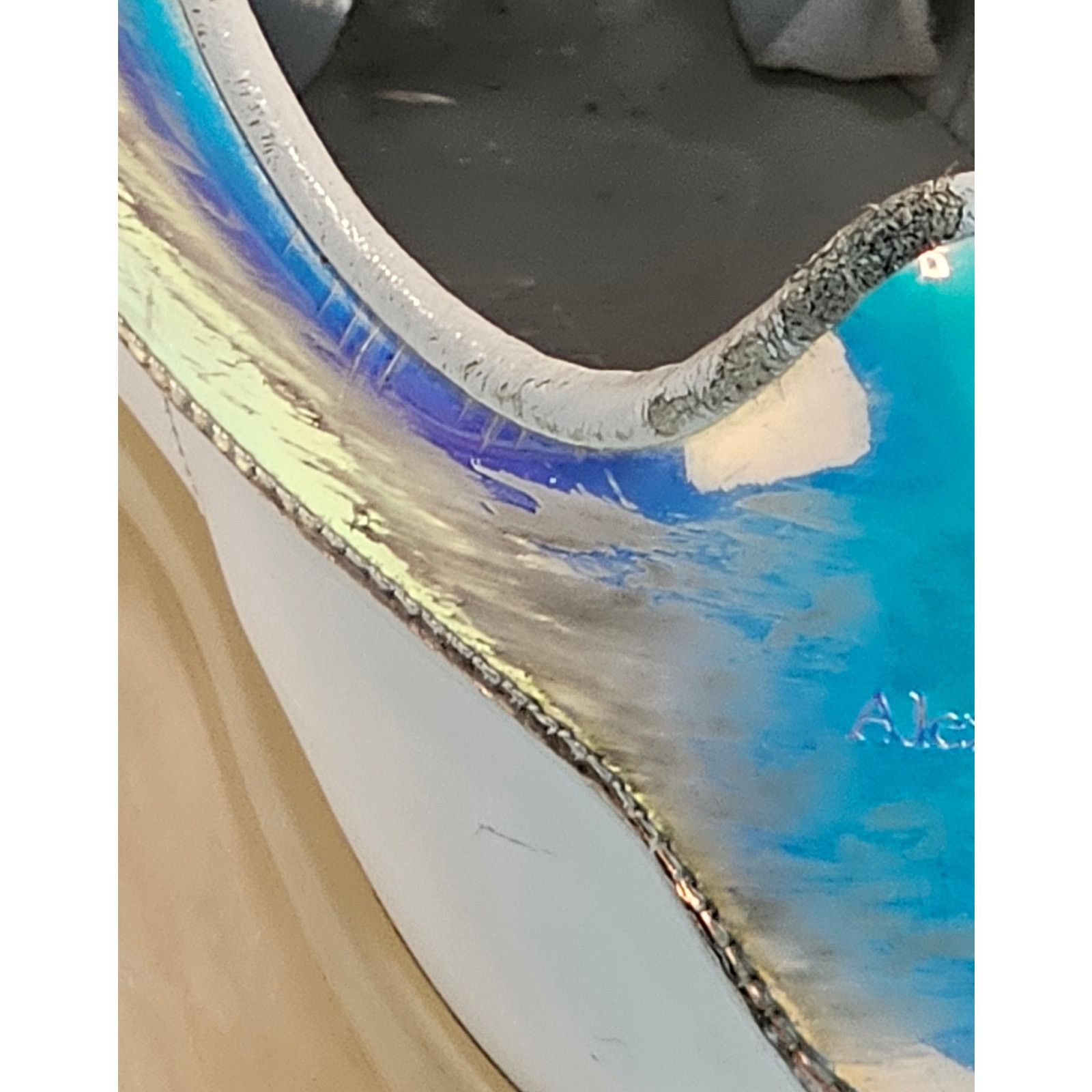 Alexander McQueen Alexander McQueen Oversized Sneaker “White Multi” Size US 6.5 / IT 36.5 - 15 Thumbnail