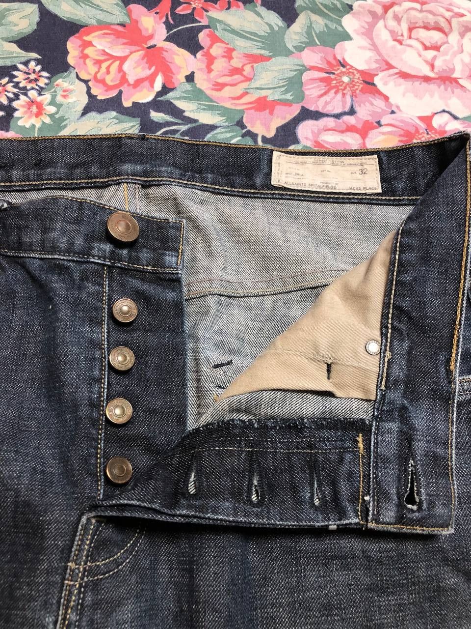 Allsaints Allsaints Denim Jeans Size US 32 / EU 48 - 14 Thumbnail