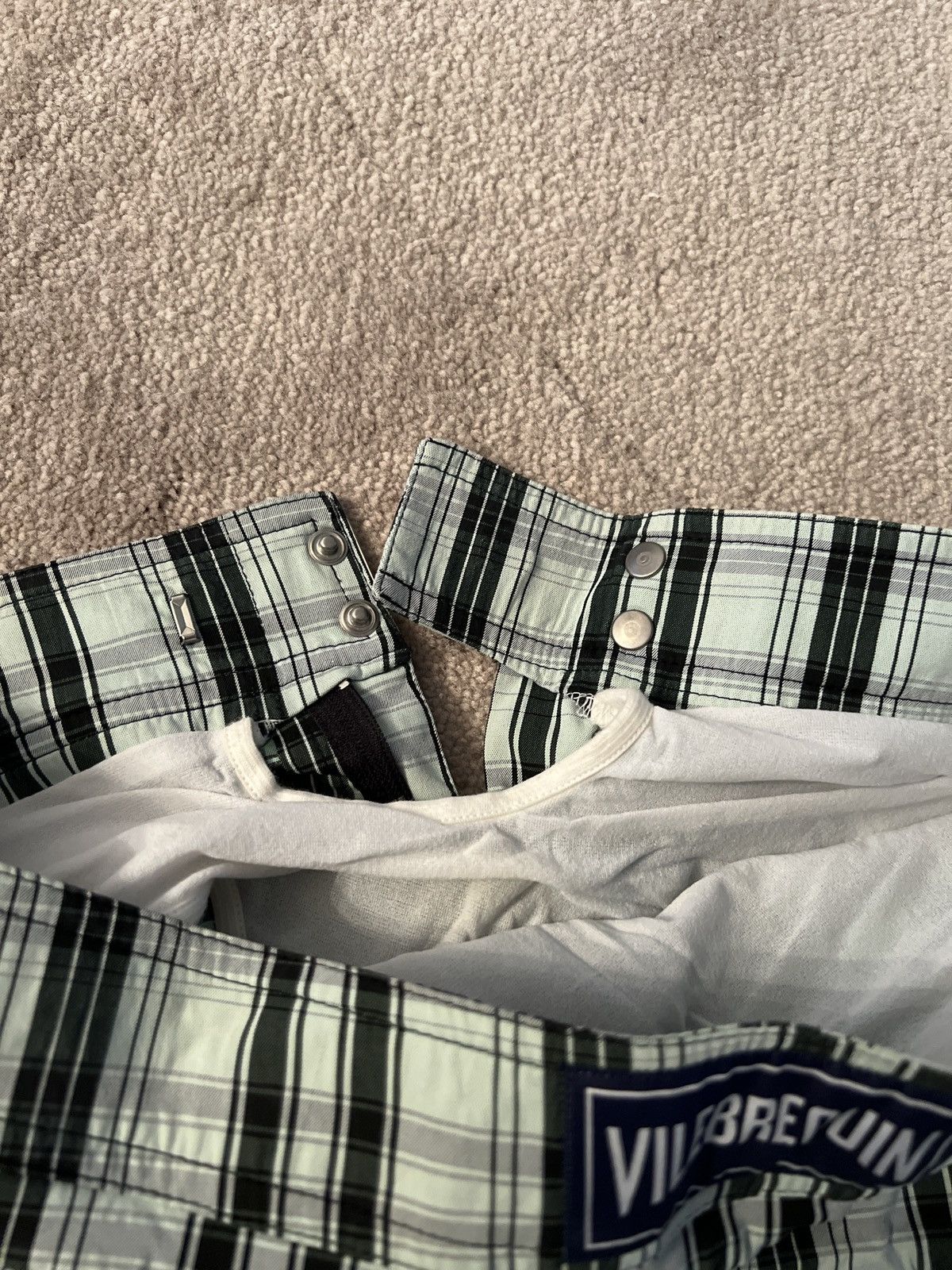Vilebrequin Men’s Flat Belt Short Swim Shorts Size US 30 / EU 46 - 8 Thumbnail
