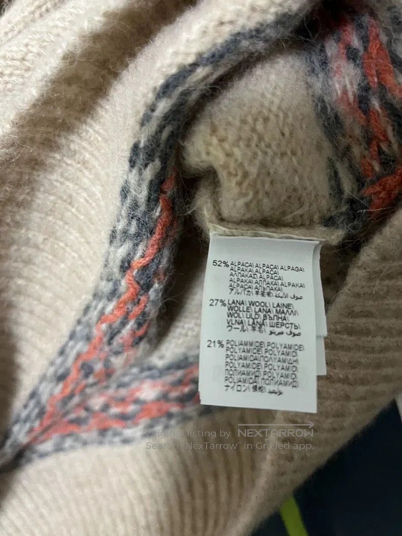 Brunello Cucinelli Brunello Cucinelli Fair Island Jumper. Size US M / EU 48-50 / 2 - 7 Thumbnail
