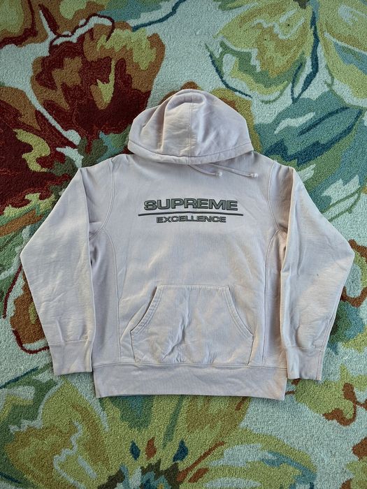 Supreme excellence hoodie hot sale