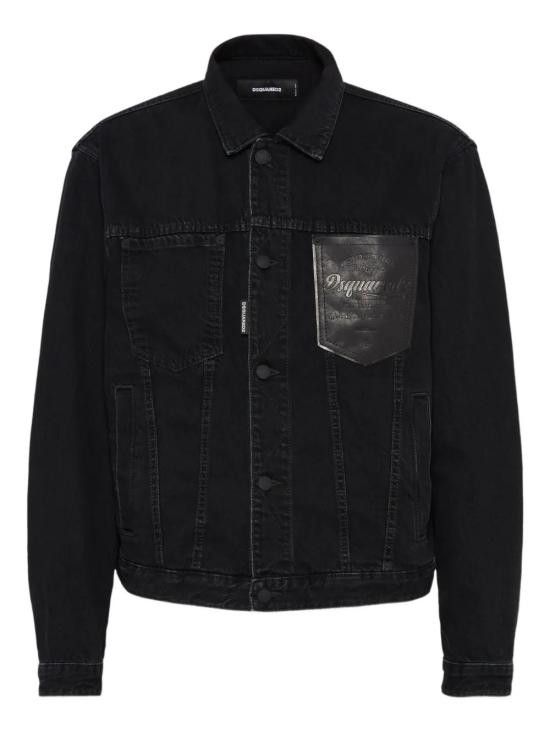 DSQUARED2 Men Hoodies S74AM1604D30015 900 BLACK