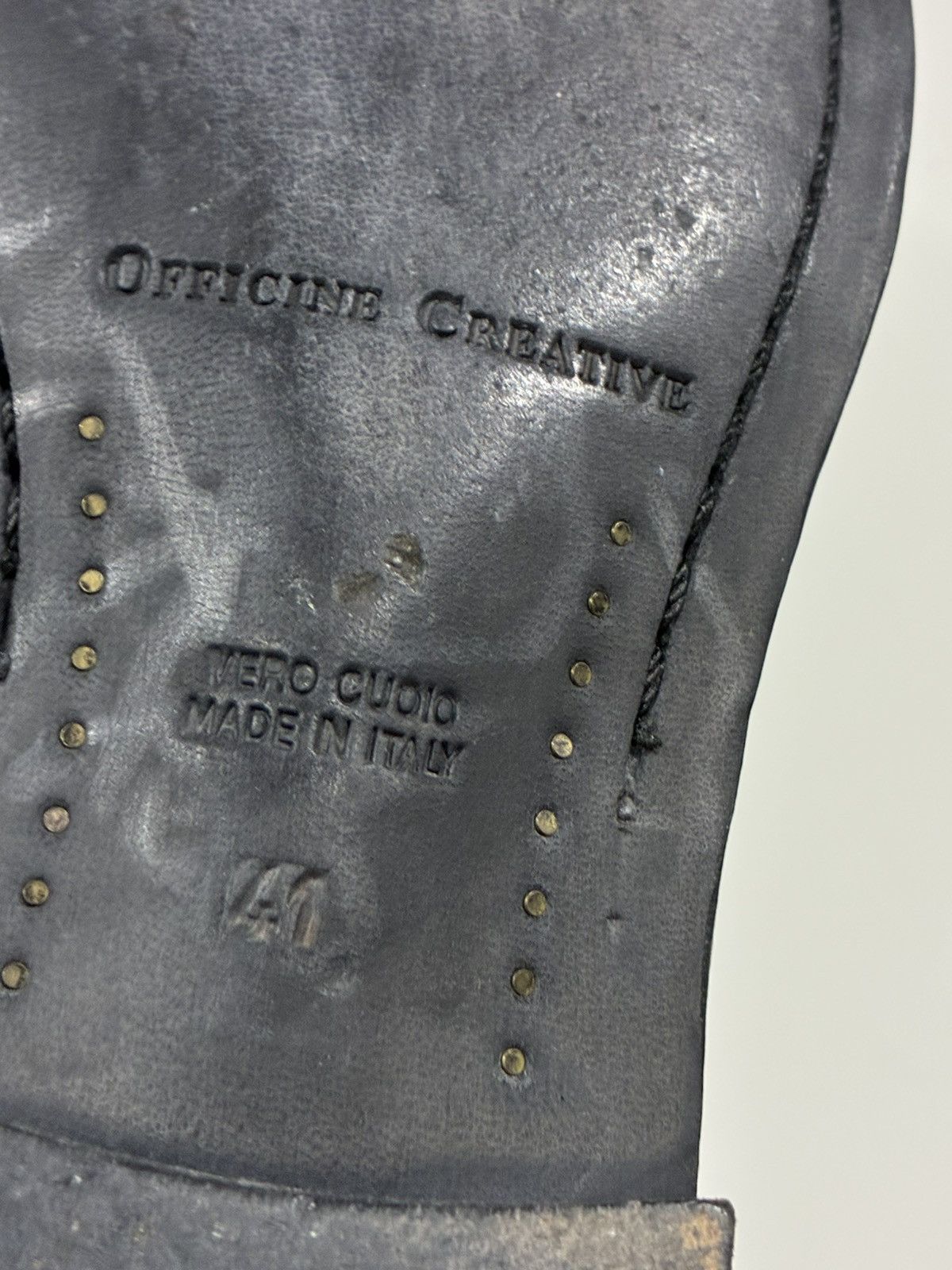 Officine Creative Stereo Derbie oxford. SIZE 8 USA 41 fits 1 size larger Size US 9 / EU 42 - 13 Thumbnail