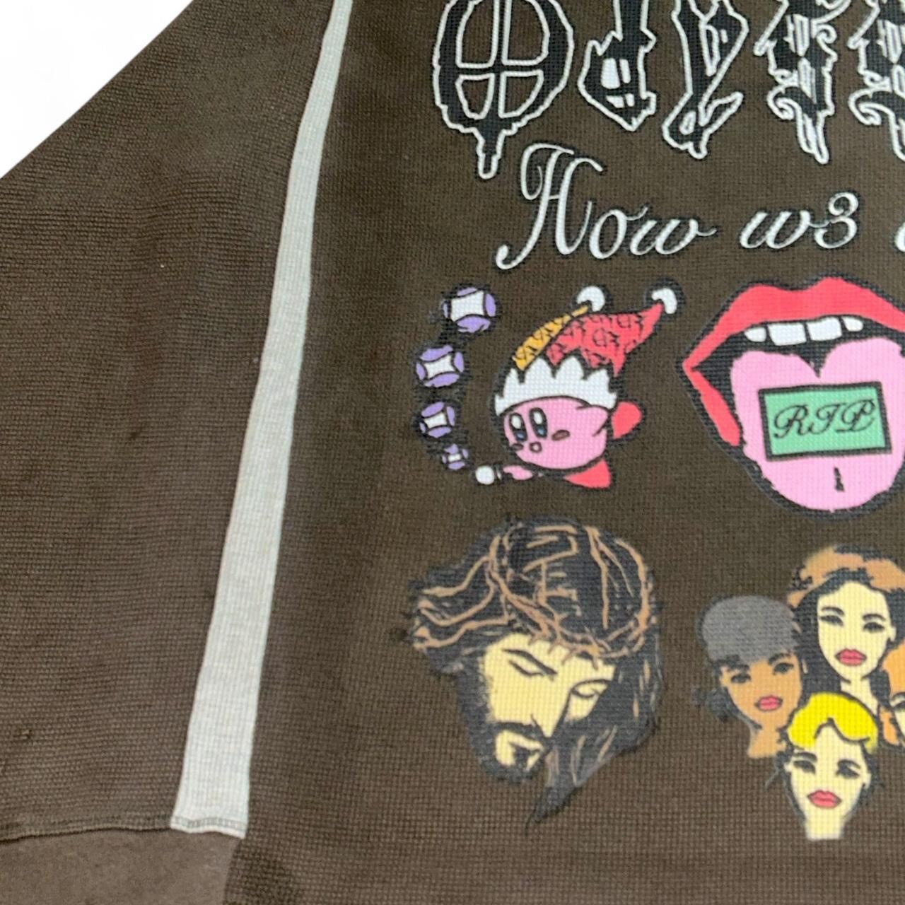 Other Odyss3y 1 of 1 “HOW W3 COP3” vintage thermal tee Size US XL / EU 56 / 4 - 4 Thumbnail