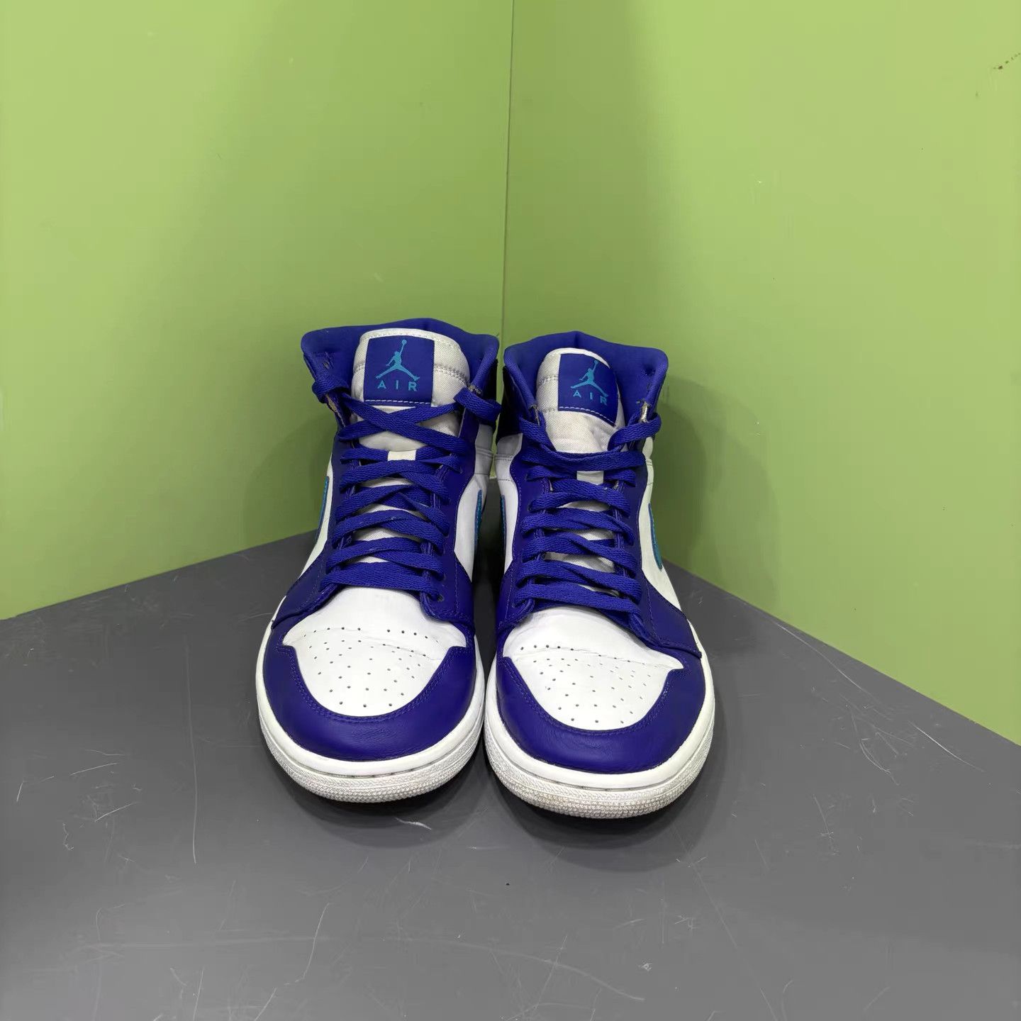 Nike Nike Air Jordan 1 Sneakers K15 Size US 10 / EU 43 - 2 Thumbnail