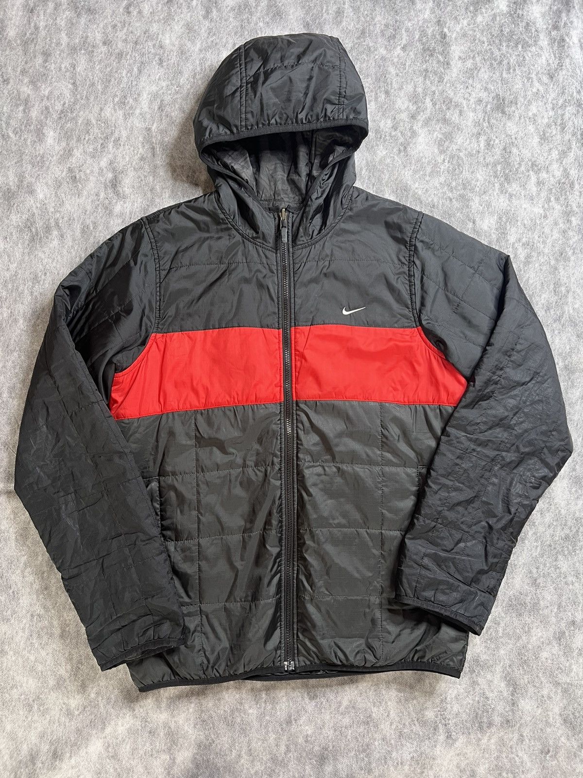 Nike Nike Vintage Drill Down Jacket Size US M / EU 48-50 / 2 - 1 Thumbnail