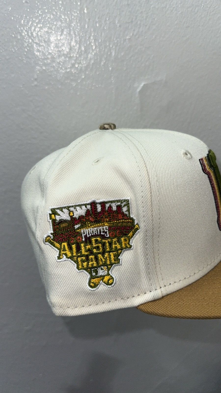 New Era New Era 59fifty White Pittsburgh Pirates fitted hat size 7 Size ONE SIZE - 3 Thumbnail