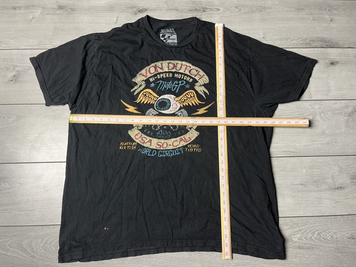 Von Dutch Von Dutch tshirt usa co cal moto group size 3XLarge Size US XXL / EU 58 / 5 - 6 Thumbnail