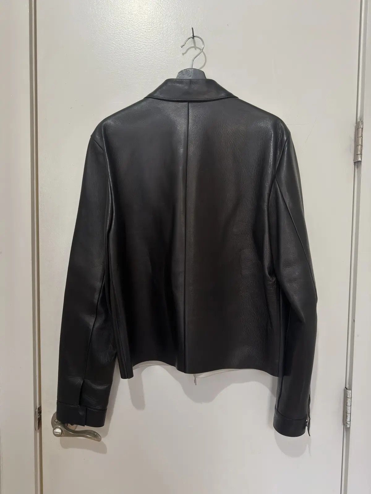 Bottega Veneta Pre-Fall 2019 Leather Jacket Size US M / EU 48-50 / 2 - 2 Thumbnail