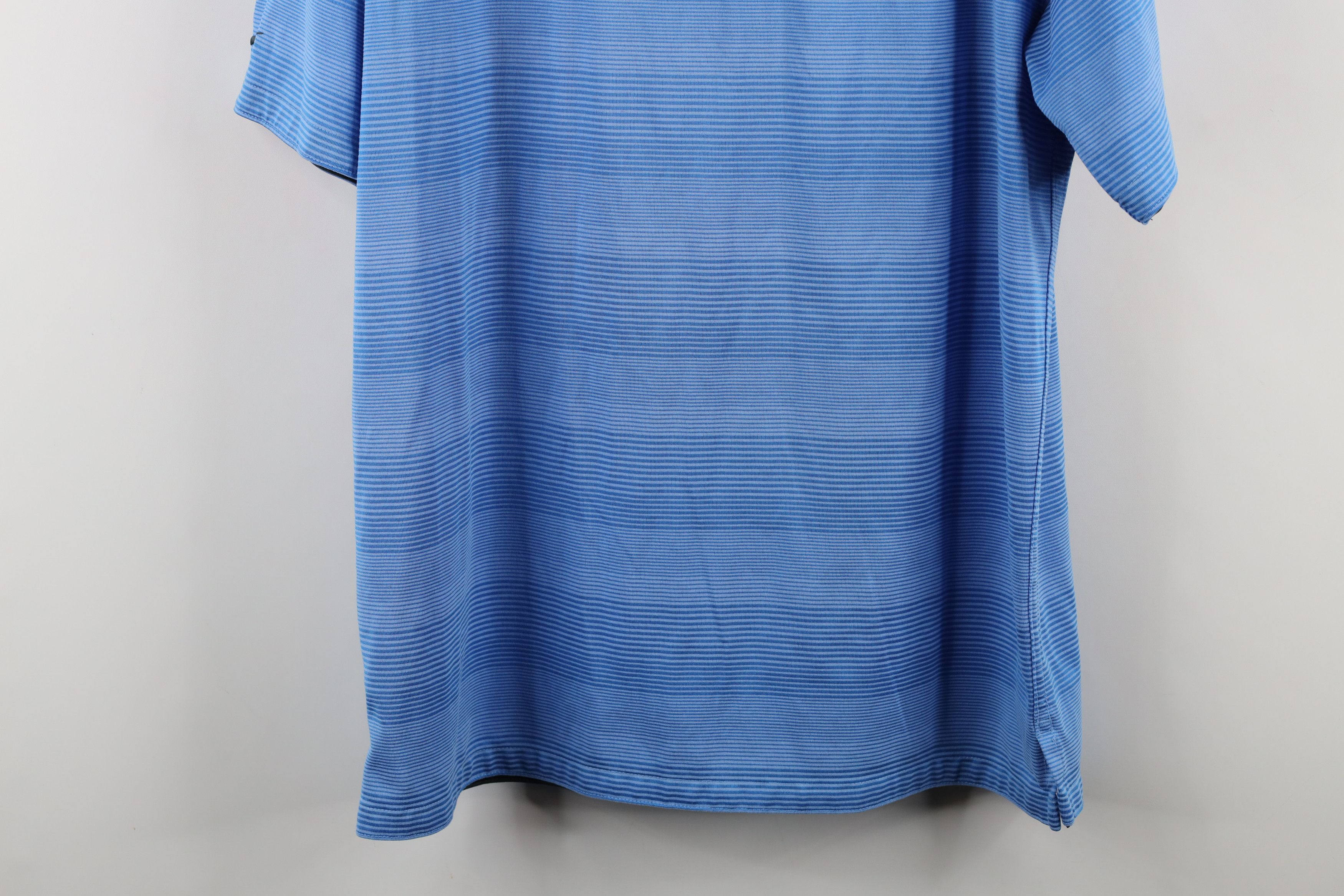Nike × Vintage Nike Issued United States Paralympic Team Striped Polo Shirt Size US L / EU 52-54 / 3 - 13 Thumbnail