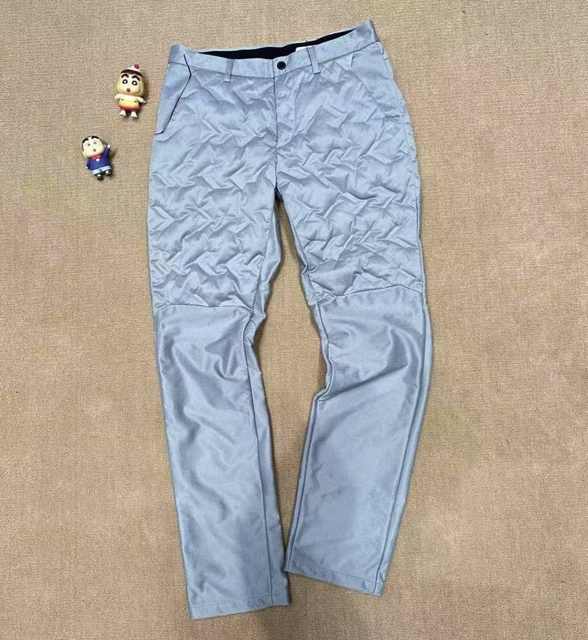 Descente Descente Golf Collection Seamless Warm Fleece Down Pants J39 Size US 36 / EU 52 - 1 Thumbnail