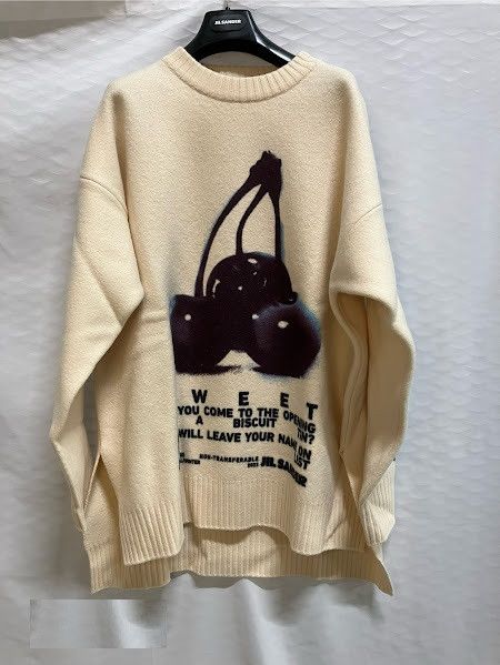 Jil Sander o1loc1c1224 Sweater in Beige Size XL / US 12-14 / IT 48-50 - 1 Preview