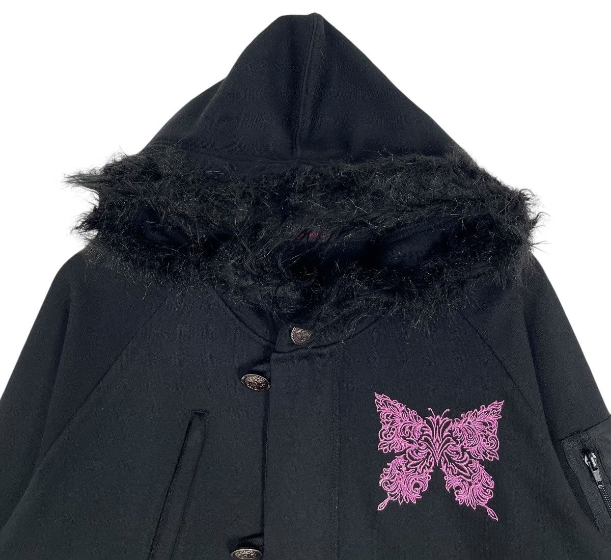 Japanese Brand ALGONQUINS PUNK GOTHIC JACKET Size L / US 10 / IT 46 - 5 Thumbnail