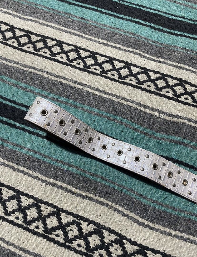 Japanese Brand 2000s Unknown - Studded Pattern Belt Size ONE SIZE - 5 Thumbnail
