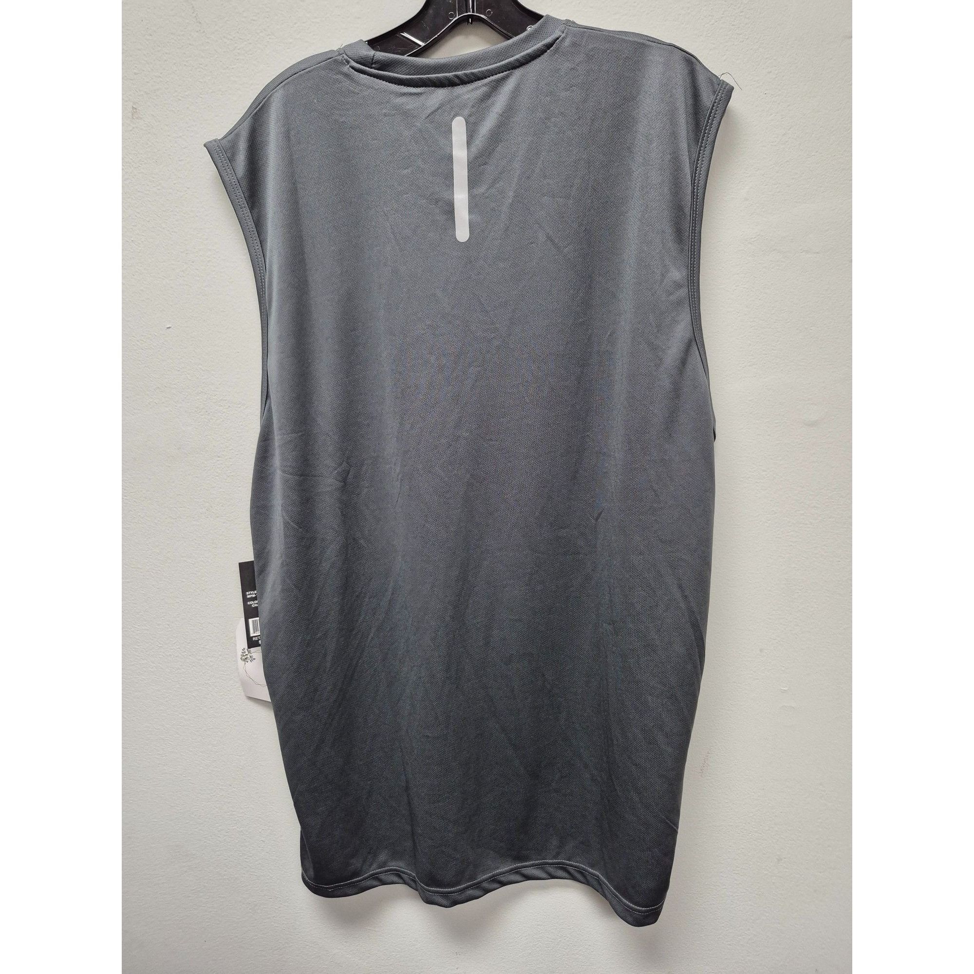 Other Galaxy By Harvic Mens greyMoisture Wicking Sleeveless Shirt Size US XXL / EU 58 / 5 - 7 Thumbnail