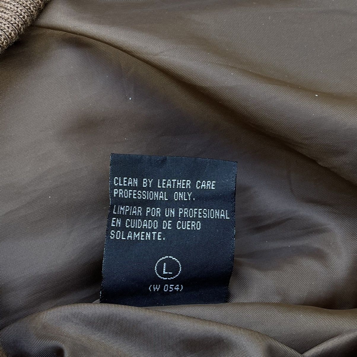 Members Only × Vintage Vintage Leather Members Only Jacket Size US L / EU 52-54 / 3 - 6 Thumbnail