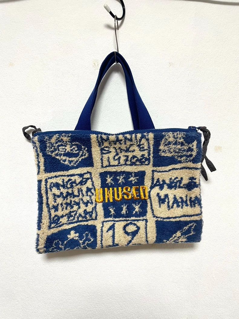 Vivienne Westwood Vivienne Westwood size os Lovely blue towel handbag Size ONE SIZE - 5 Thumbnail