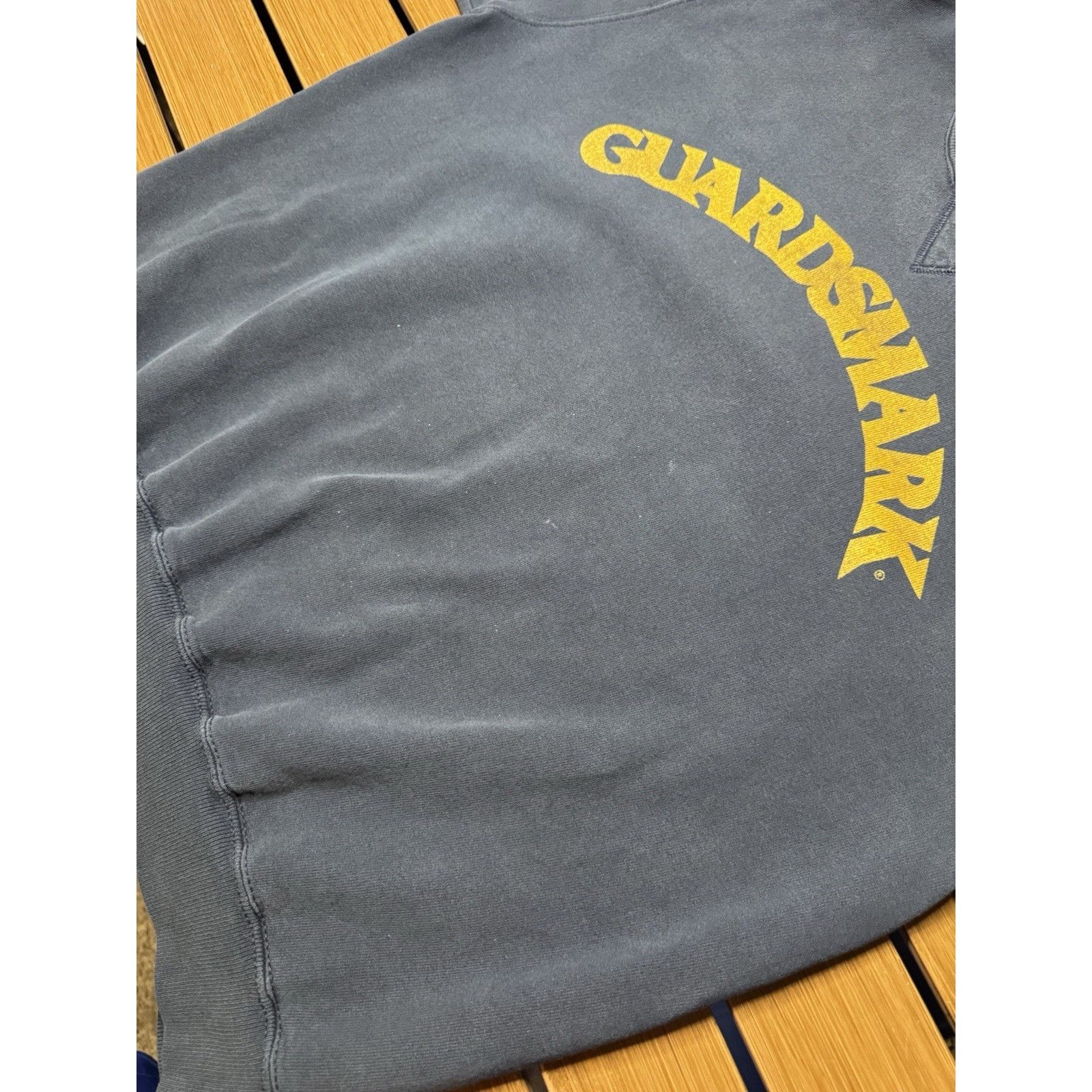 Champion Vintage Champion Guardsmark Security Sweatshirt 90s Large Size US L / EU 52-54 / 3 - 9 Thumbnail