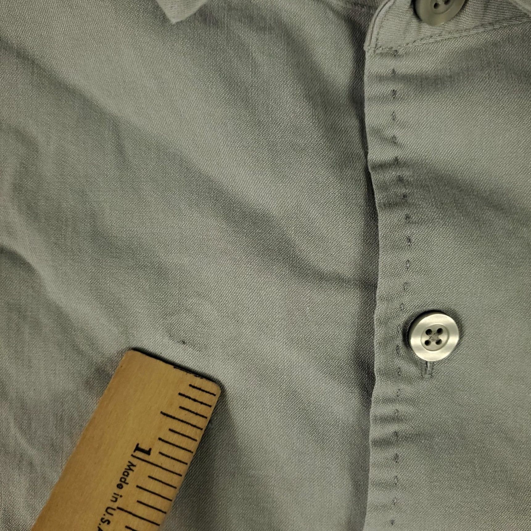 Tommy Bahama Tommy Bahama Shirt Mens 2XL Green Button-Up Silk Blend Short Sleeve Casual Size US XXL / EU 58 / 5 - 3 Thumbnail