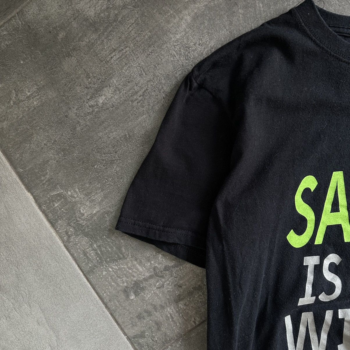 Vintage Vintage The Sarcasm Is Strong With This One T-shirts Humor Size L / US 10 / IT 46 - 4 Thumbnail