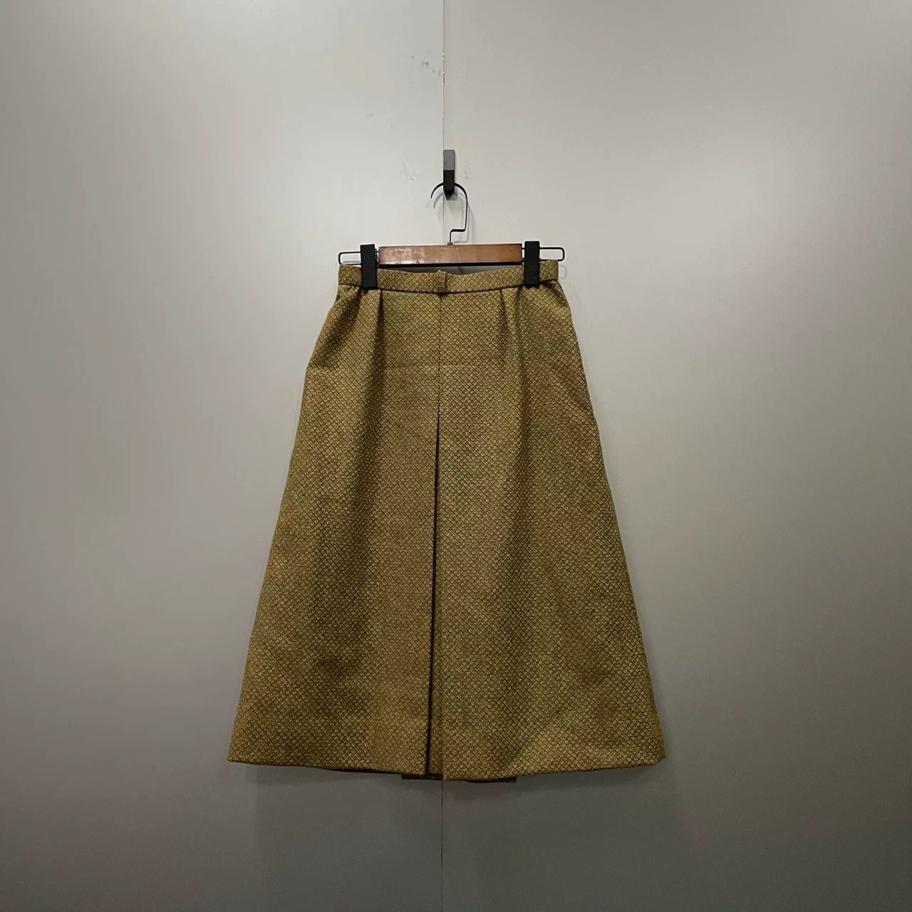 Dior Dior Houndstooth Knit Skirt Size 28" / US 6 / IT 42 - 1 Thumbnail