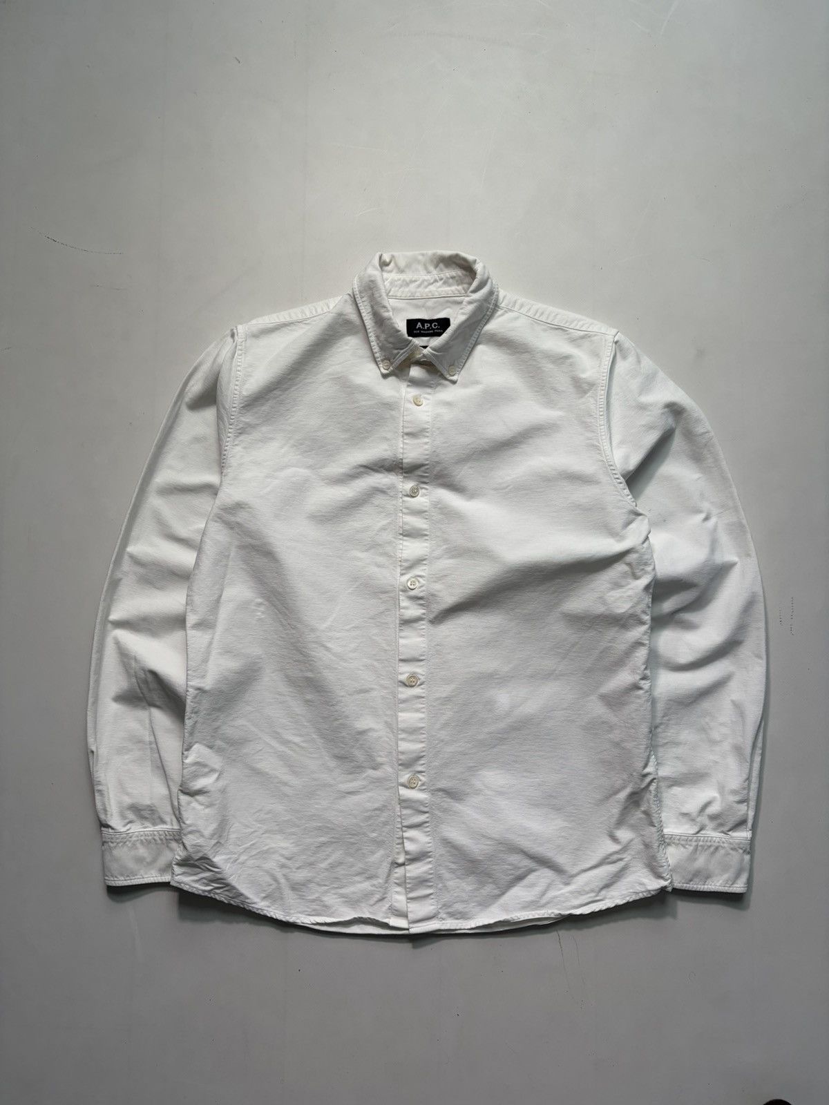 A.P.C. A.P.C mens shirts button up Size US M / EU 48-50 / 2 - 2 Thumbnail