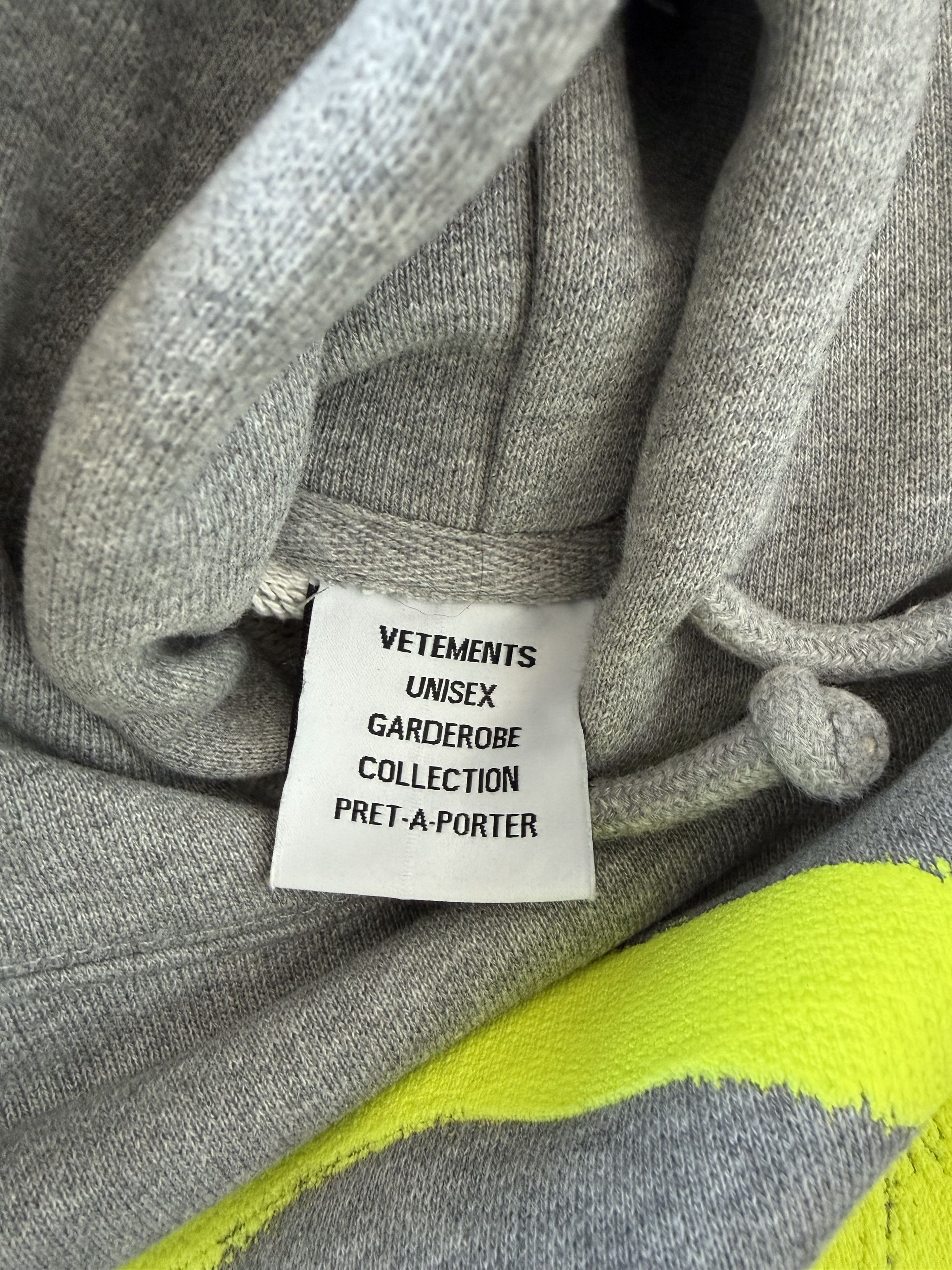 Vetements Vetements Anarchy Hoodie Size US S / EU 44-46 / 1 - 4 Thumbnail